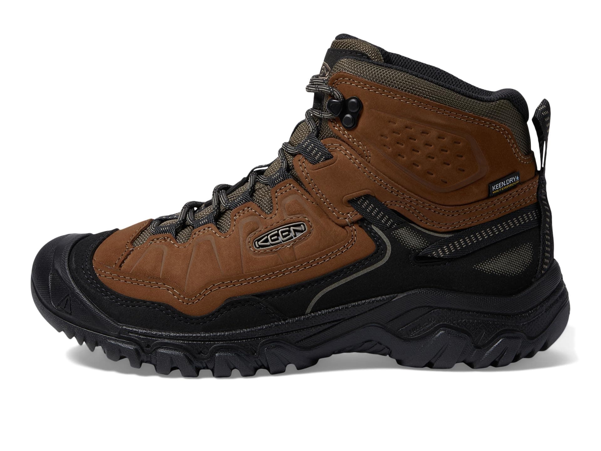 KEEN Targhee 4 Mid Height Durable Comfortable Waterproof — vista 1
