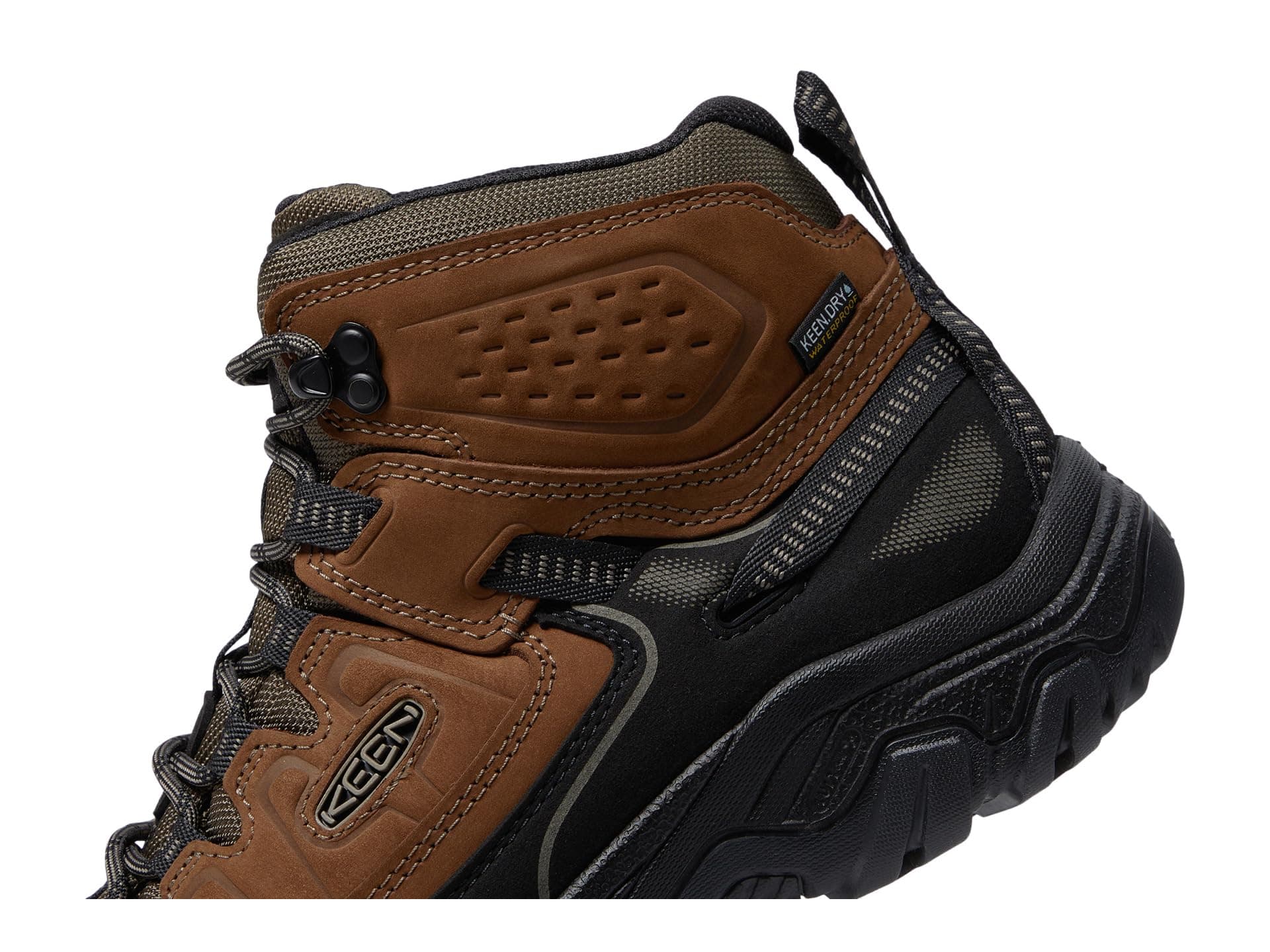 KEEN Targhee 4 Mid Height Durable Comfortable Waterproof — vista 4