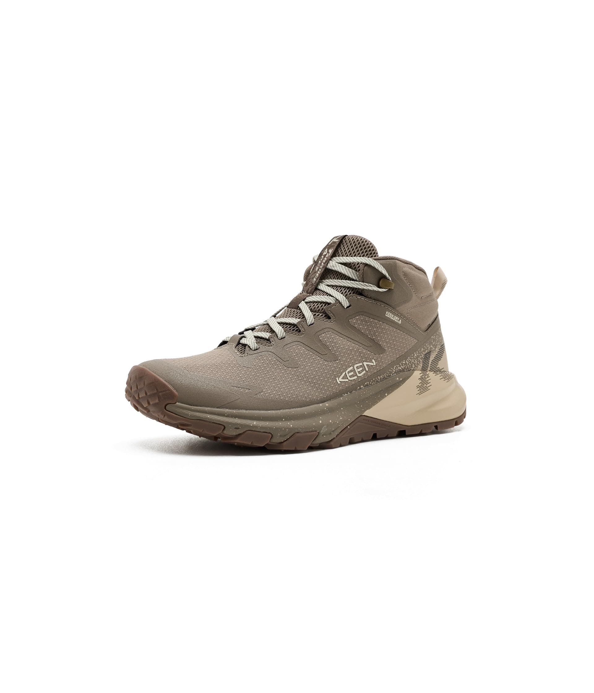 KEEN Targhee Apex Waterproof Hiking Boots — cor Marrom