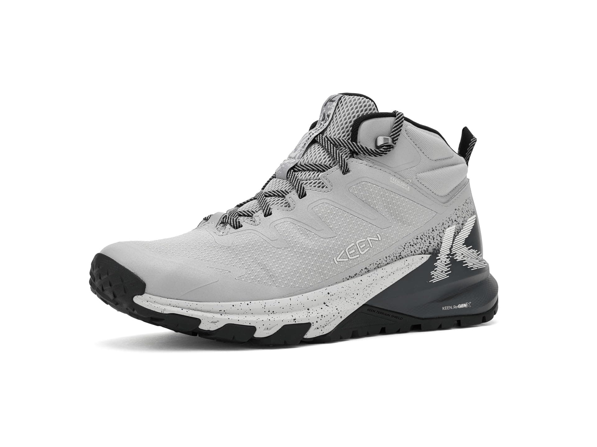 KEEN Targhee Apex Waterproof Hiking Boots — cor Preto