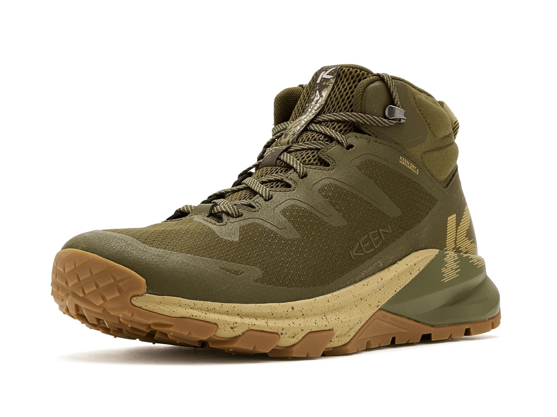KEEN Targhee Apex Waterproof Hiking Boots — vista principal