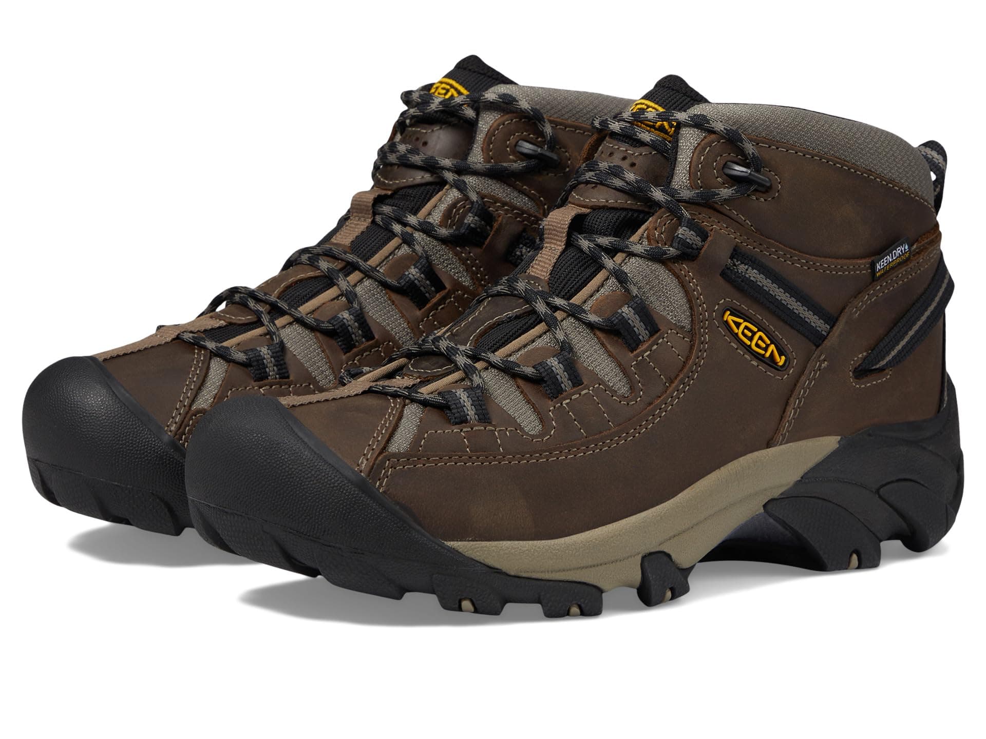 KEEN Targhee II Mid — cor Marrom