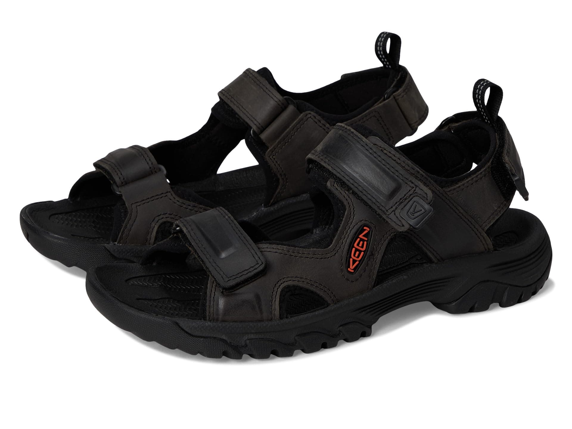 KEEN Targhee III Open Toe Sandal — cor Cinza