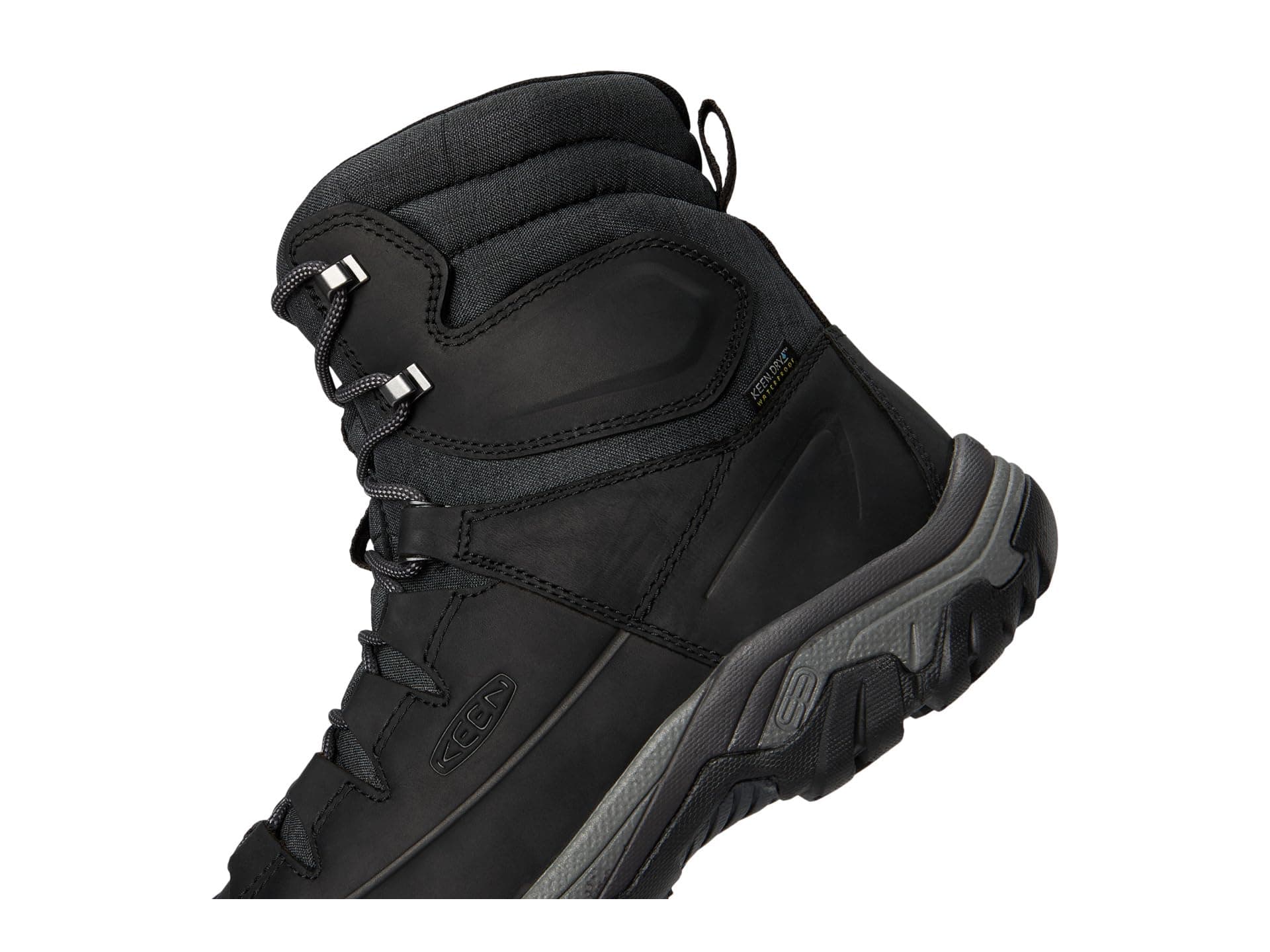 KEEN Targhee Lace High Polar Waterproof Insulated — vista 3