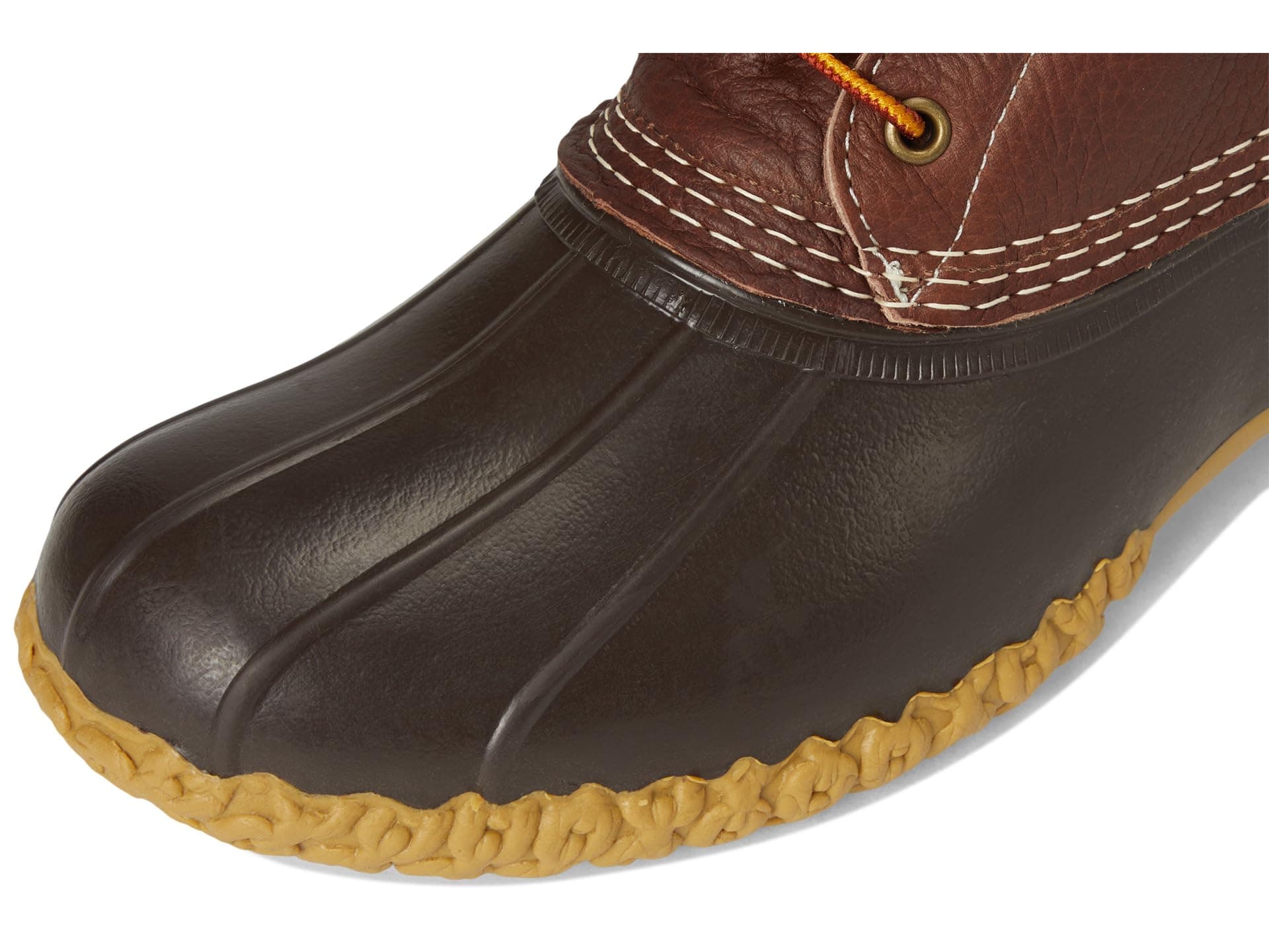 L.L.Bean 10" Bean Boots Shearling Lined Insulated Tumbled Leather — vista 4