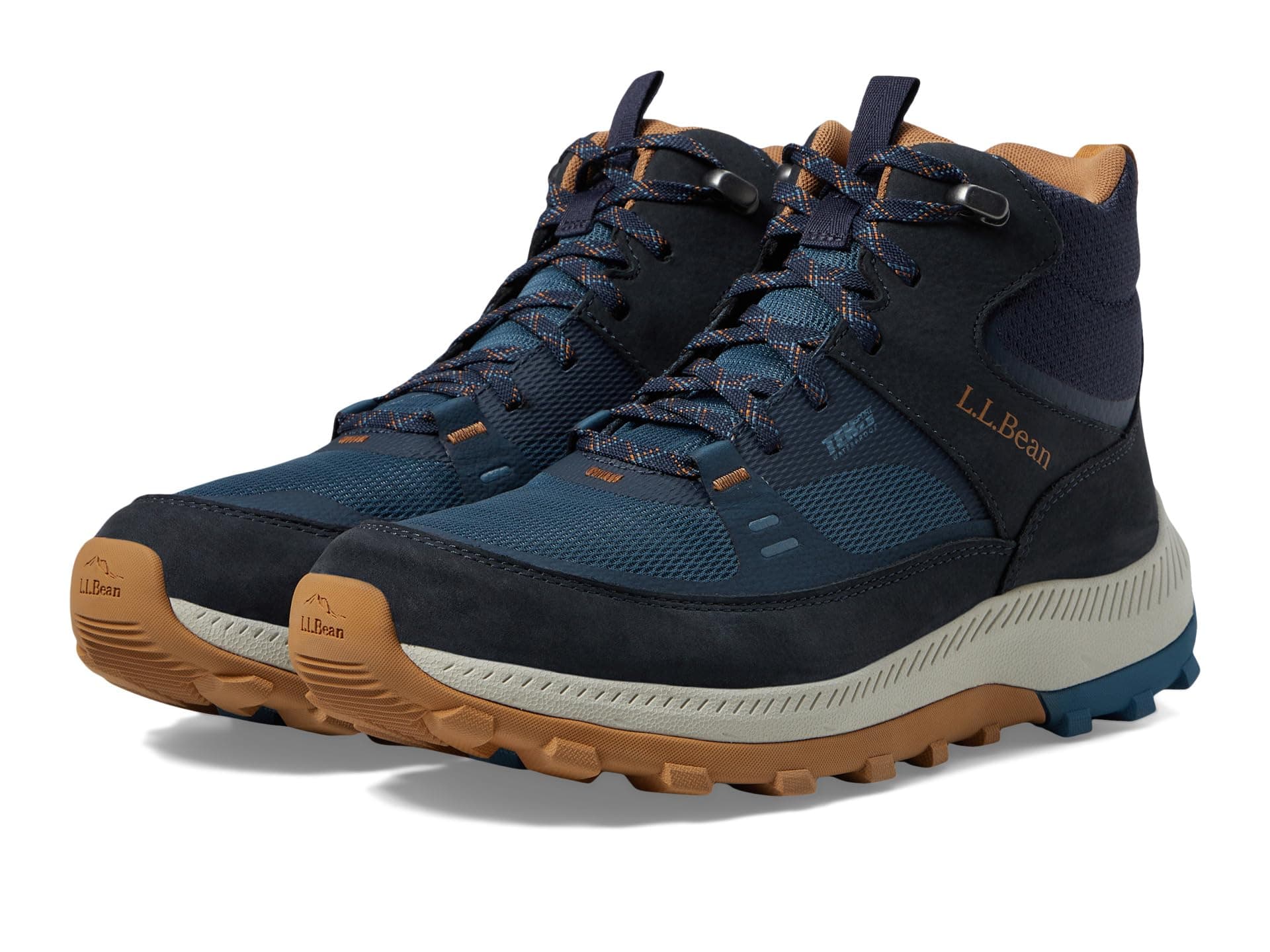 L.L.Bean Access Hiker Mid — cor Marinho