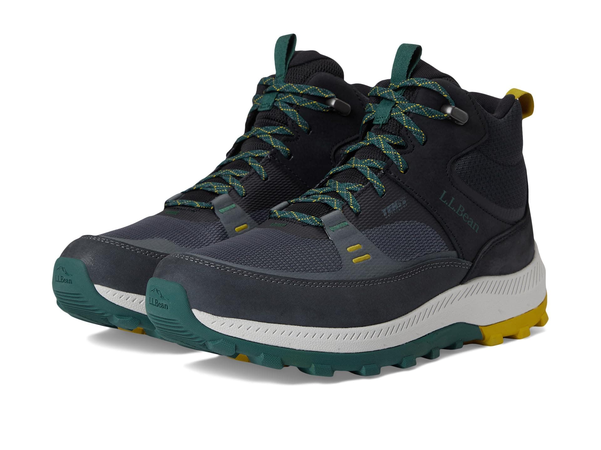 L.L.Bean Access Hiker Mid — cor Preto