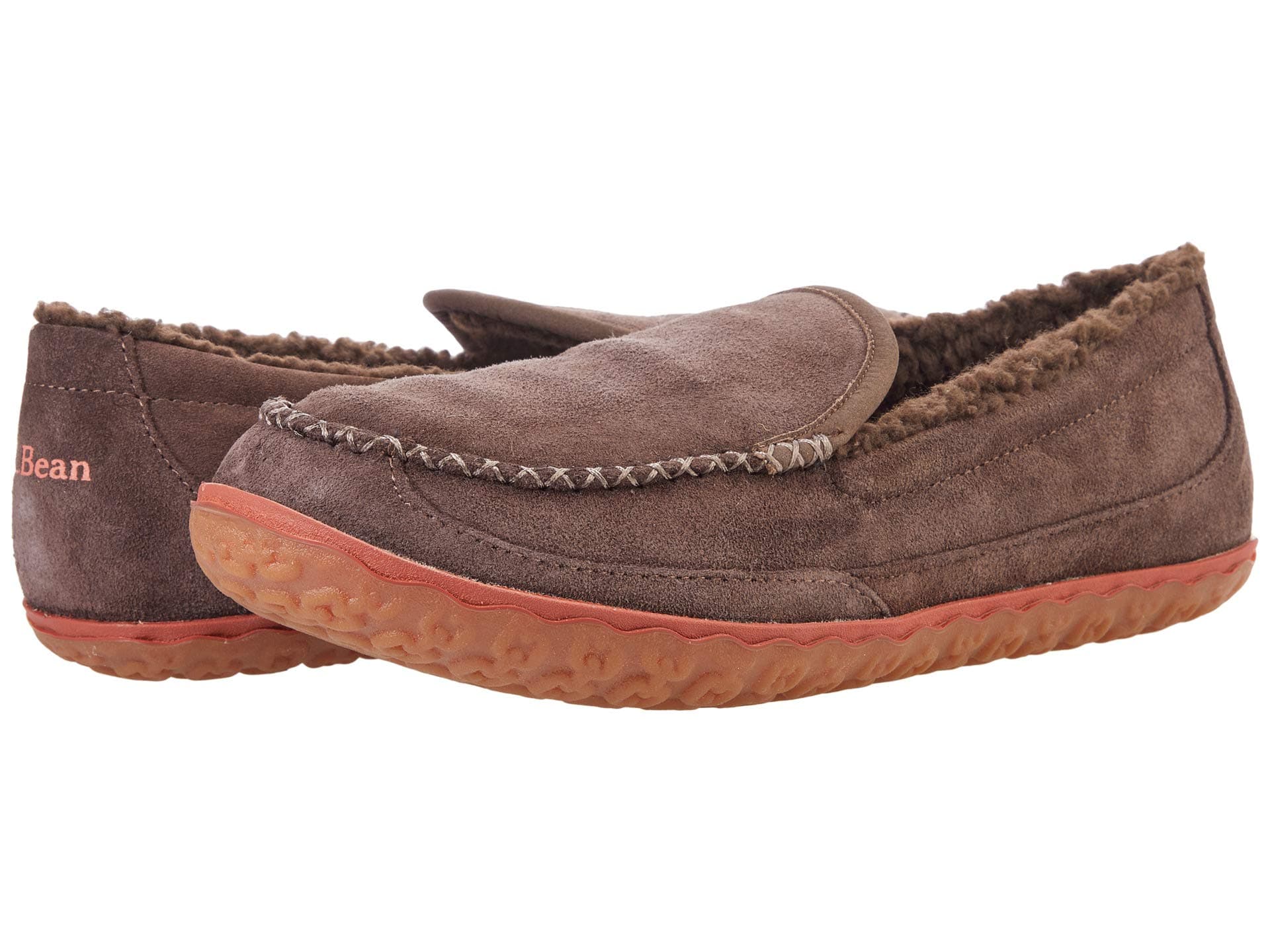 L.L.Bean Mountain Slippers — cor Marrom