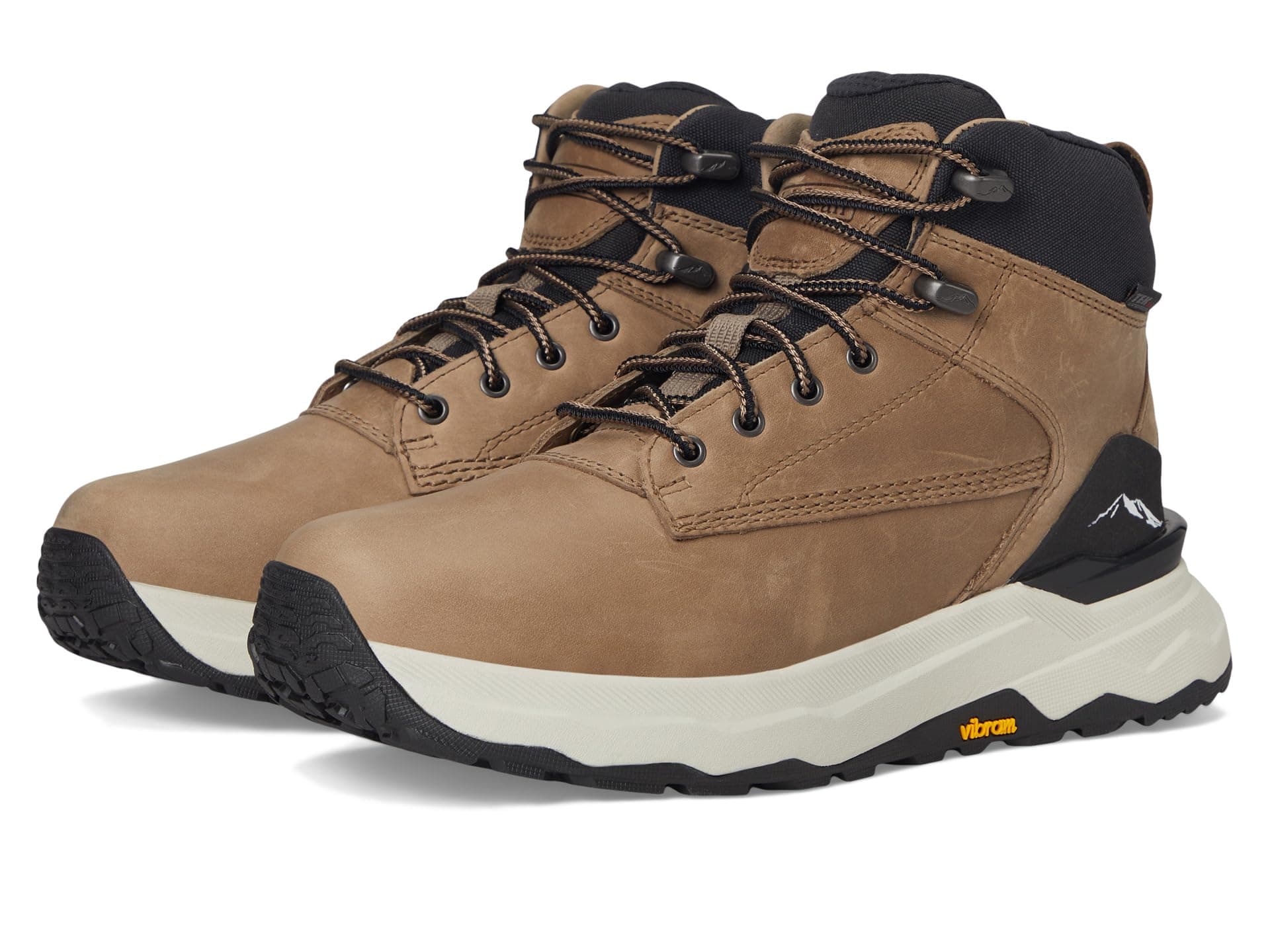 L.L.Bean Nextventure Lace-Up Boots — cor Bege