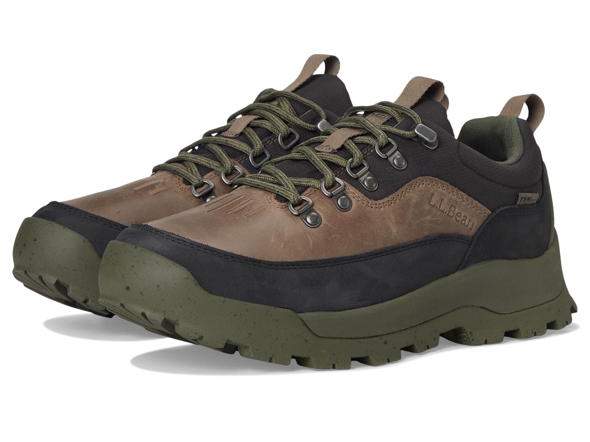 L.L.Bean Urban Storm Boots Low Waterproof Insulated — cor Cinza