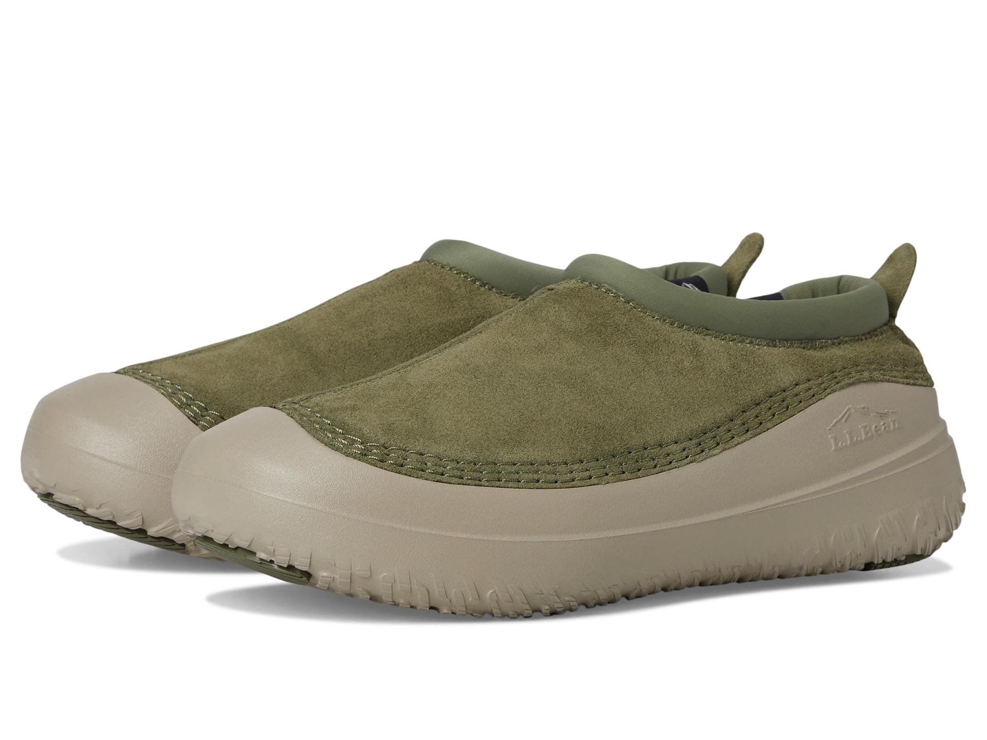 L.L.Bean Wicked Good Max Slippers — cor Cinza