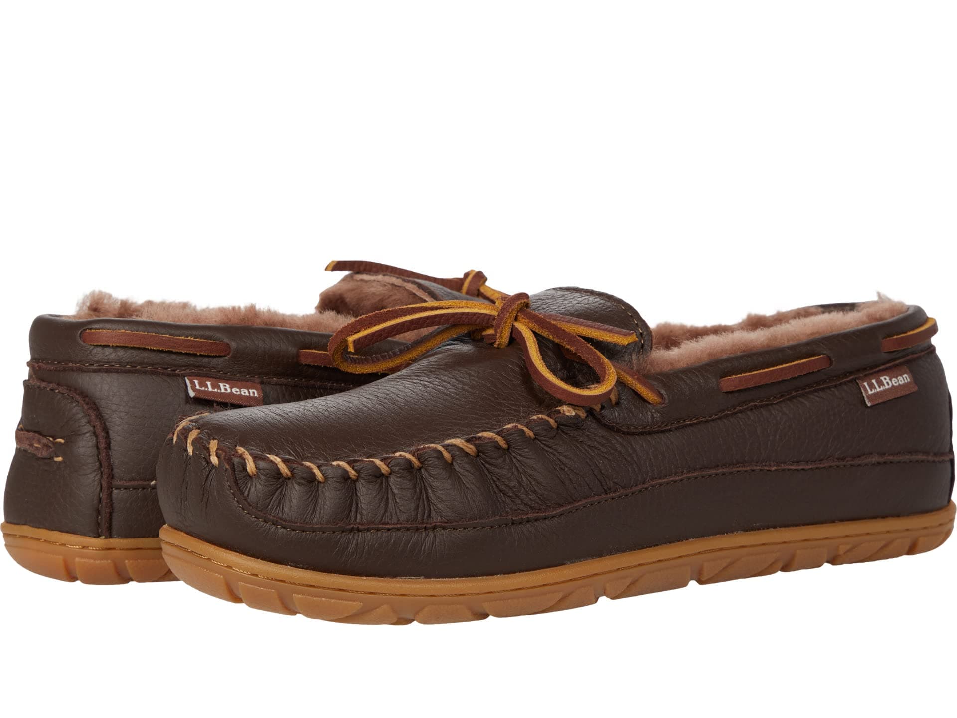 L.L.Bean Wicked Good Moosehide Slipper Moccasin — vista principal