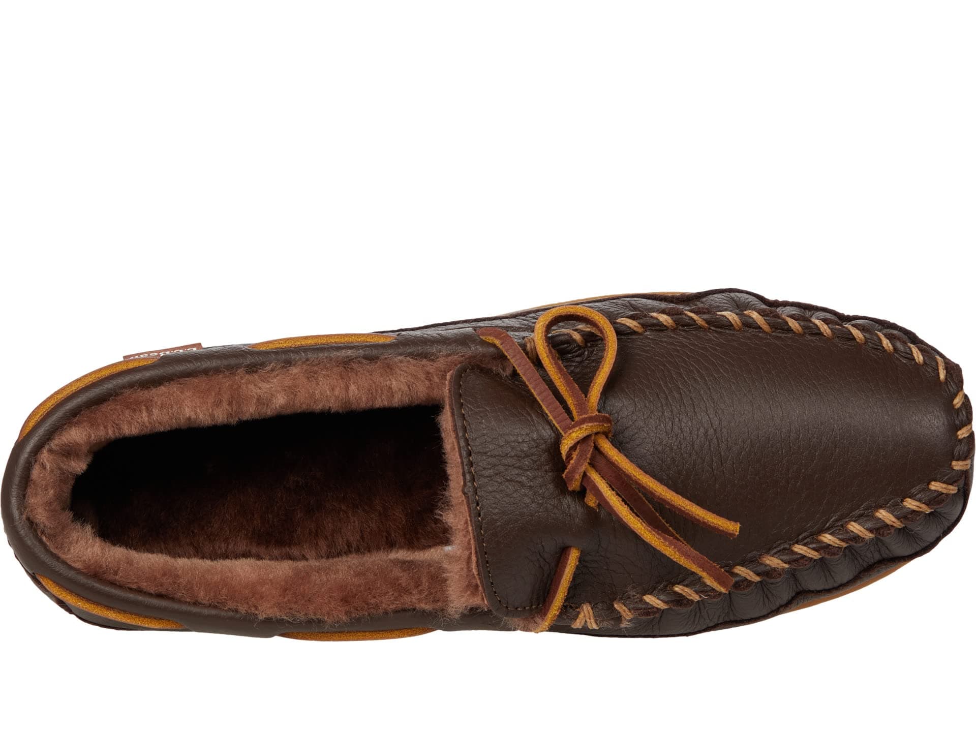 L.L.Bean Wicked Good Moosehide Slipper Moccasin — vista 3