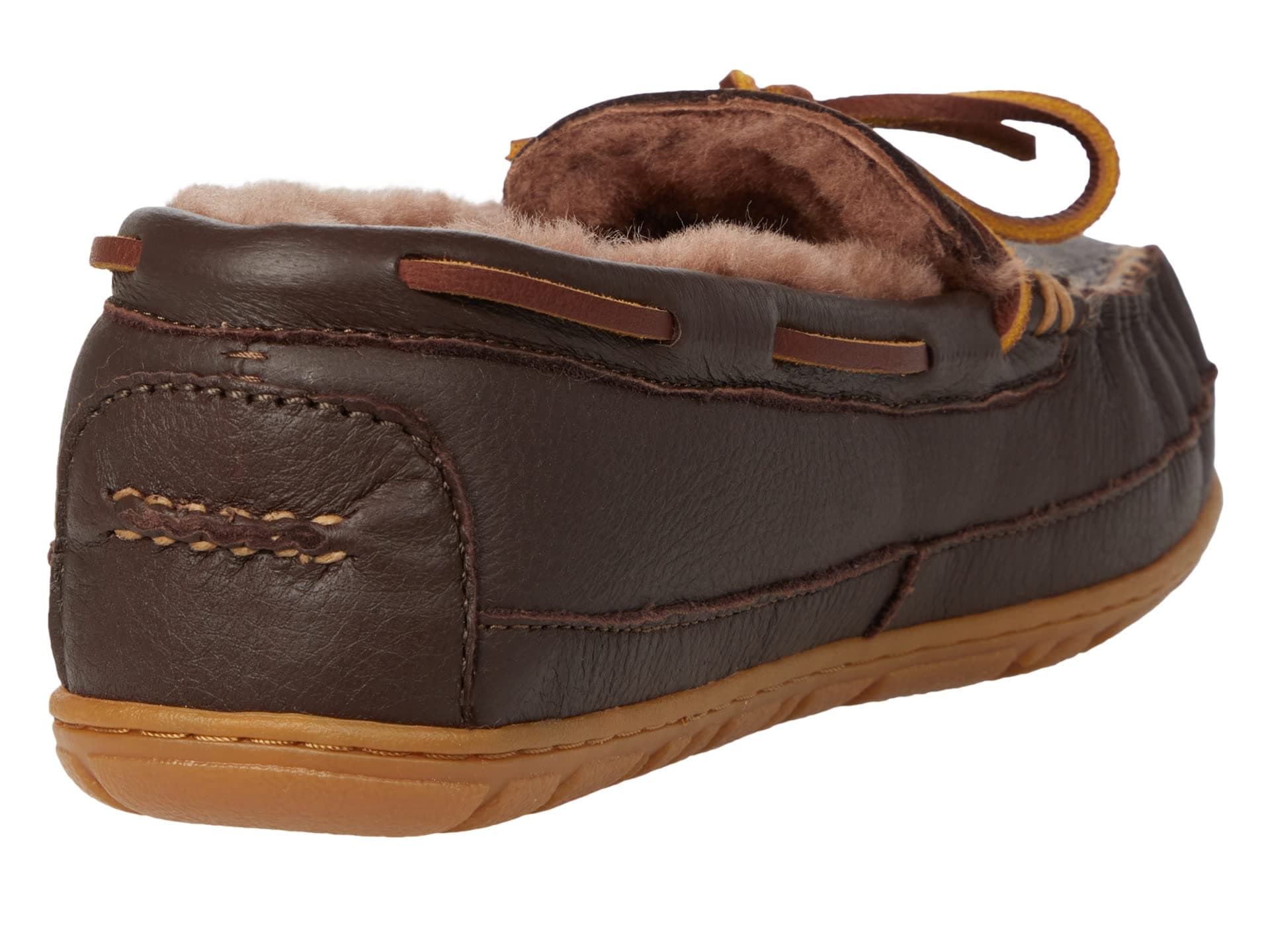 L.L.Bean Wicked Good Moosehide Slipper Moccasin — vista 4
