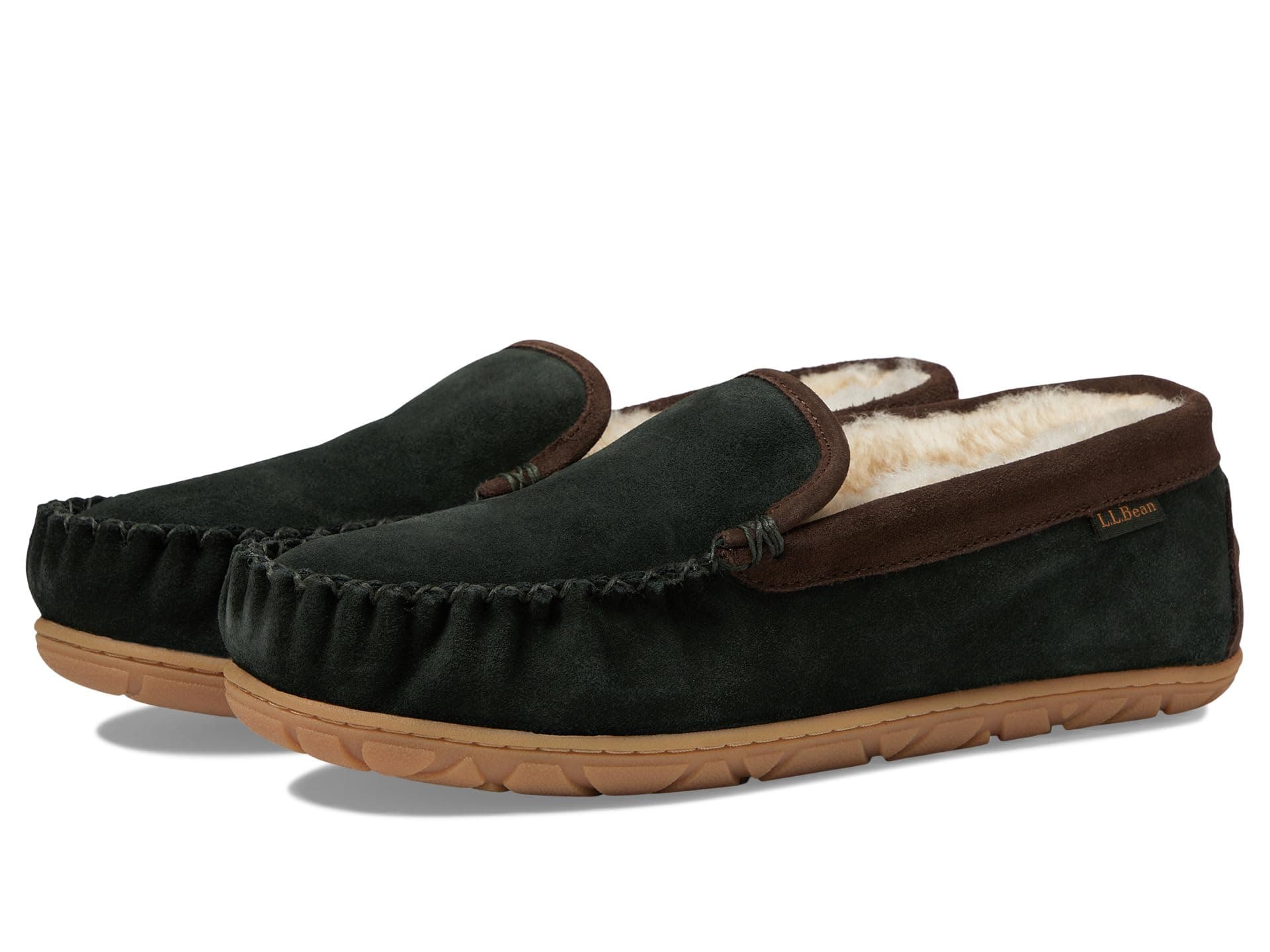 L.L.Bean Wicked Good Slipper Venetian — cor Preto