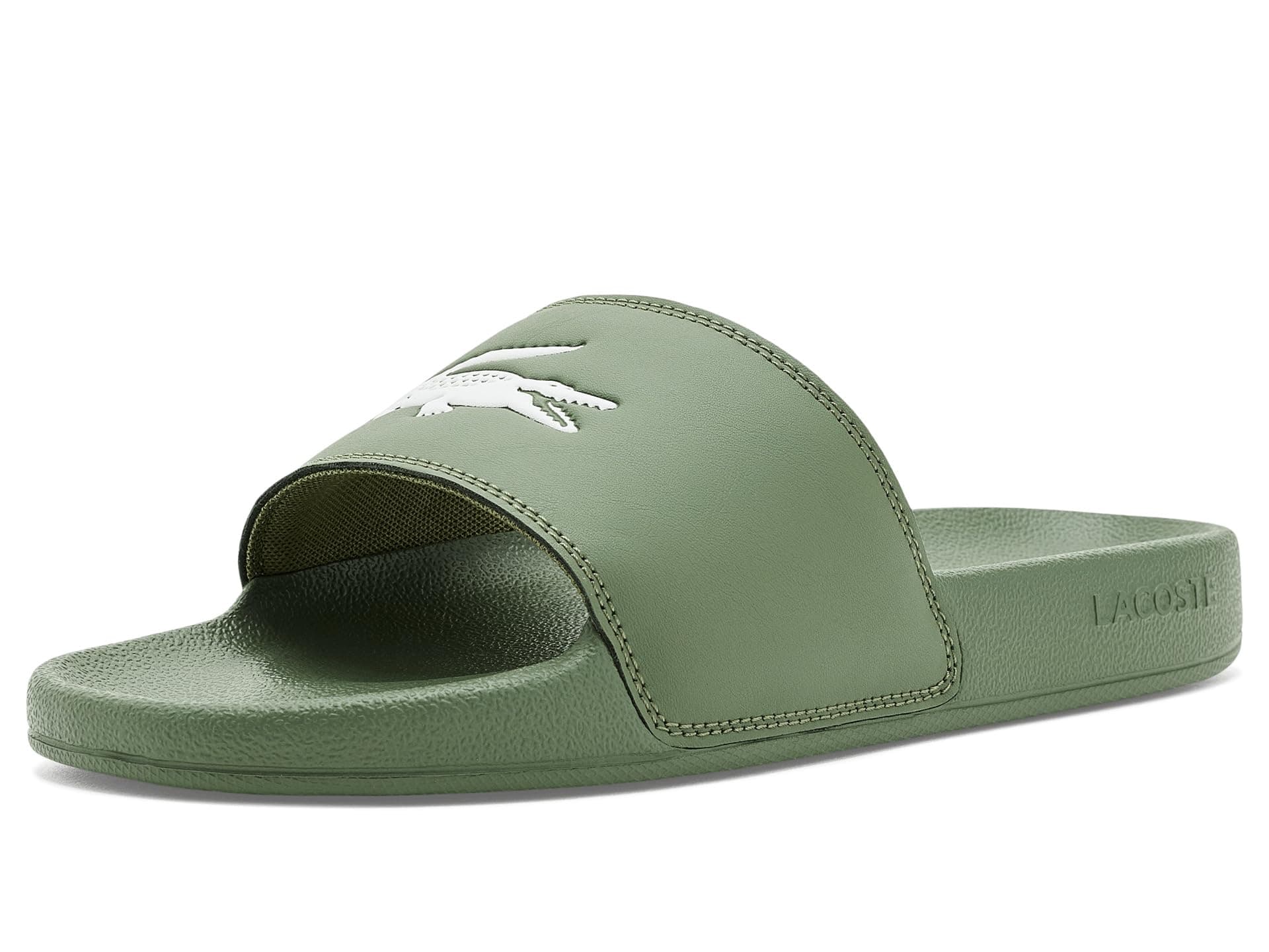 Lacoste Serve Slides 0.0 — cor Branco
