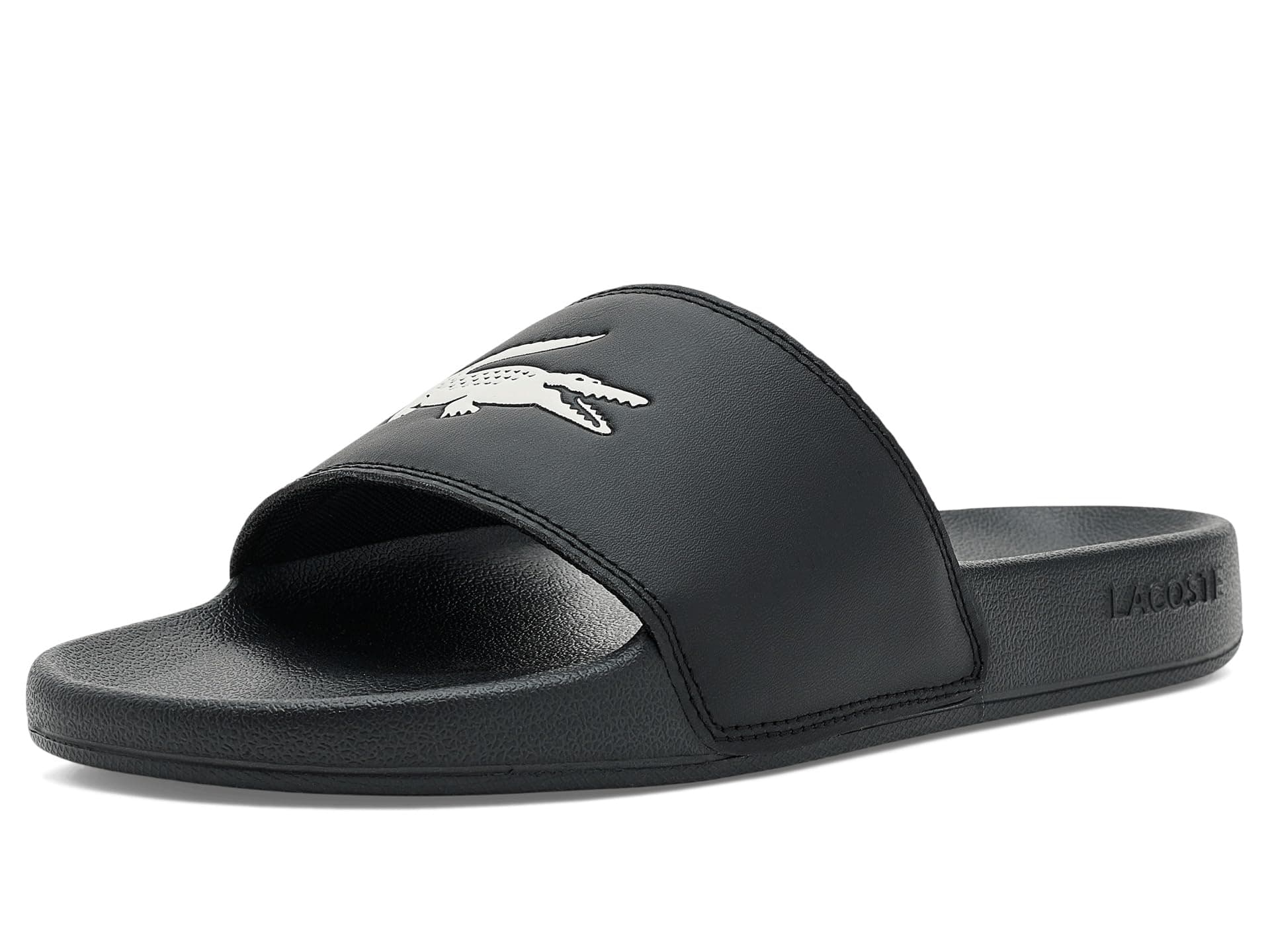 Lacoste Serve Slides 0.0 — cor Preto