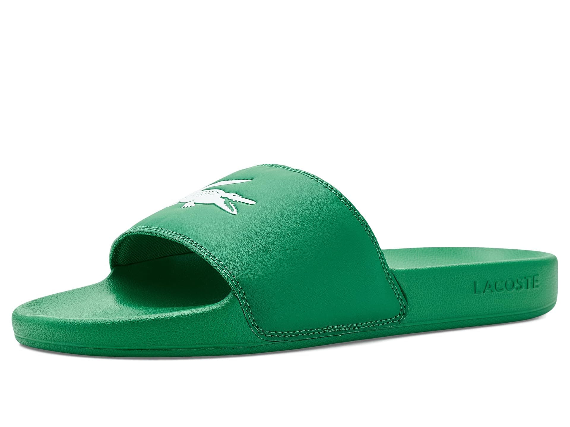 Lacoste Serve Slides 0.0 — cor Verde
