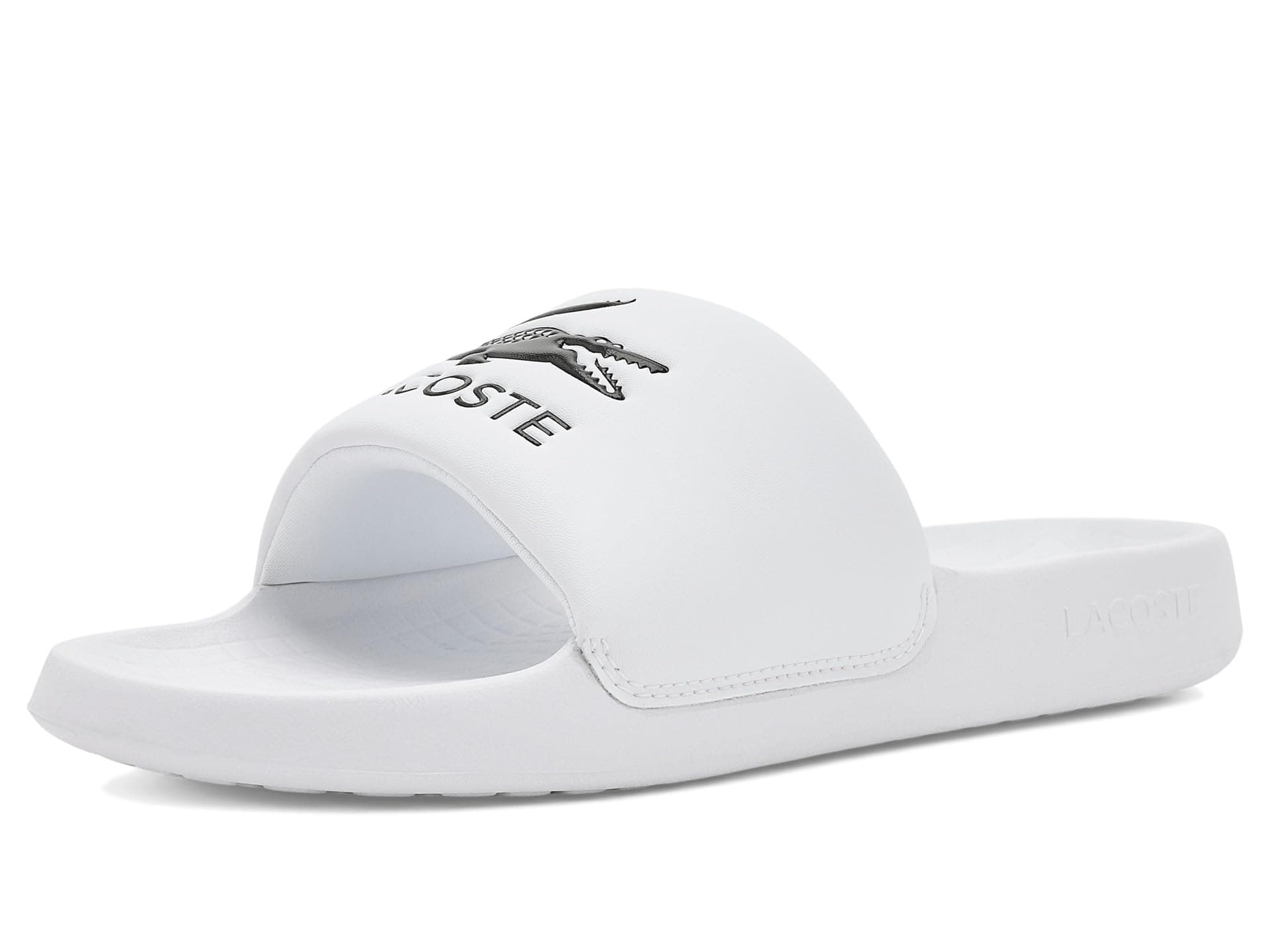 Lacoste Serve Slides 1.0 — cor Branco
