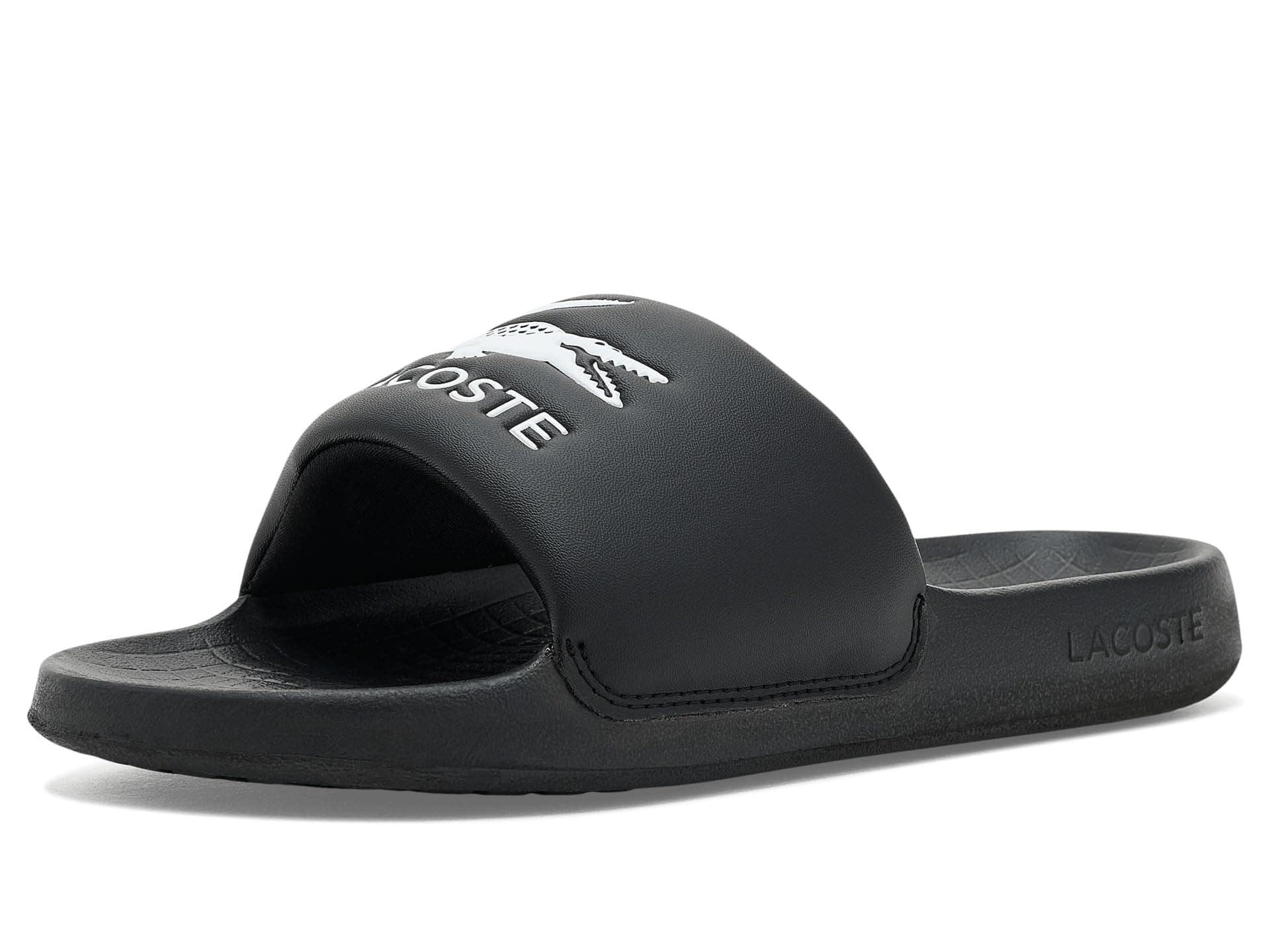 Lacoste Serve Slides 1.0 — cor Preto
