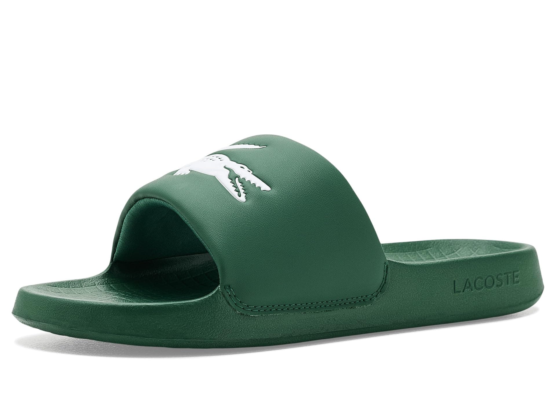 Lacoste Serve Slides 1.0 — cor Verde