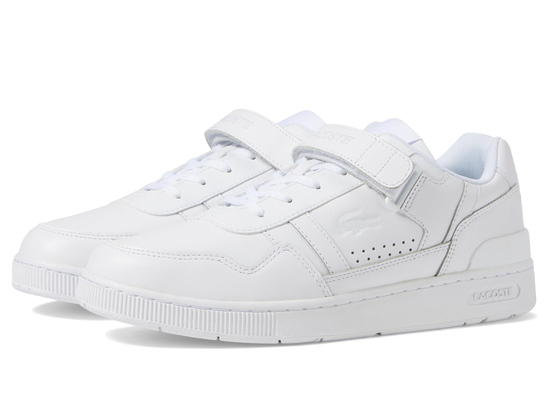 Lacoste T-Clip Velcro Leather Sneakers — vista principal