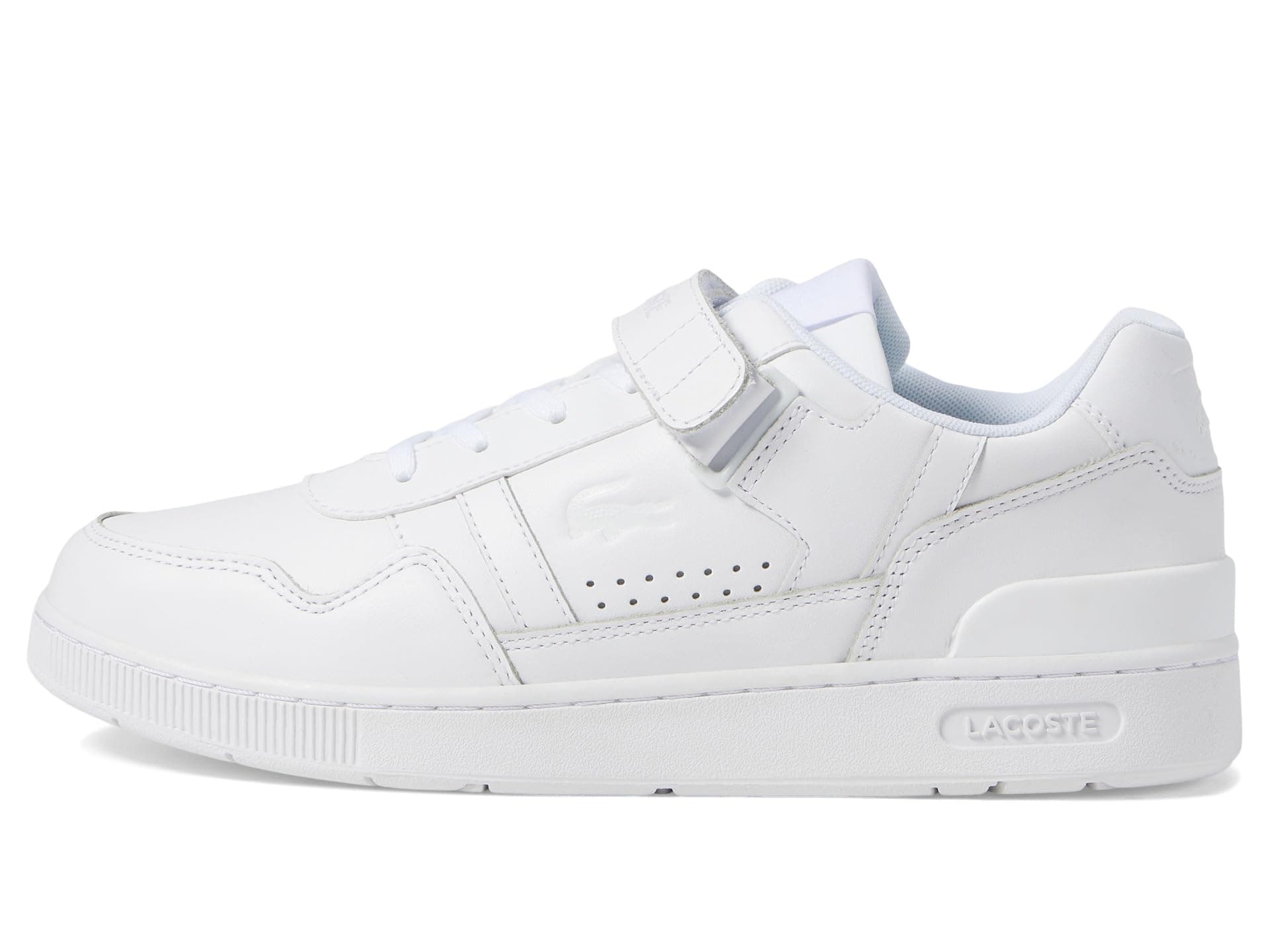 Lacoste T-Clip Velcro Leather Sneakers — vista 1