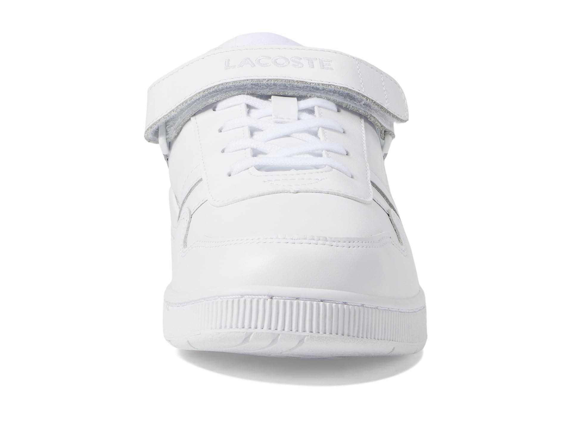 Lacoste T-Clip Velcro Leather Sneakers — vista 2