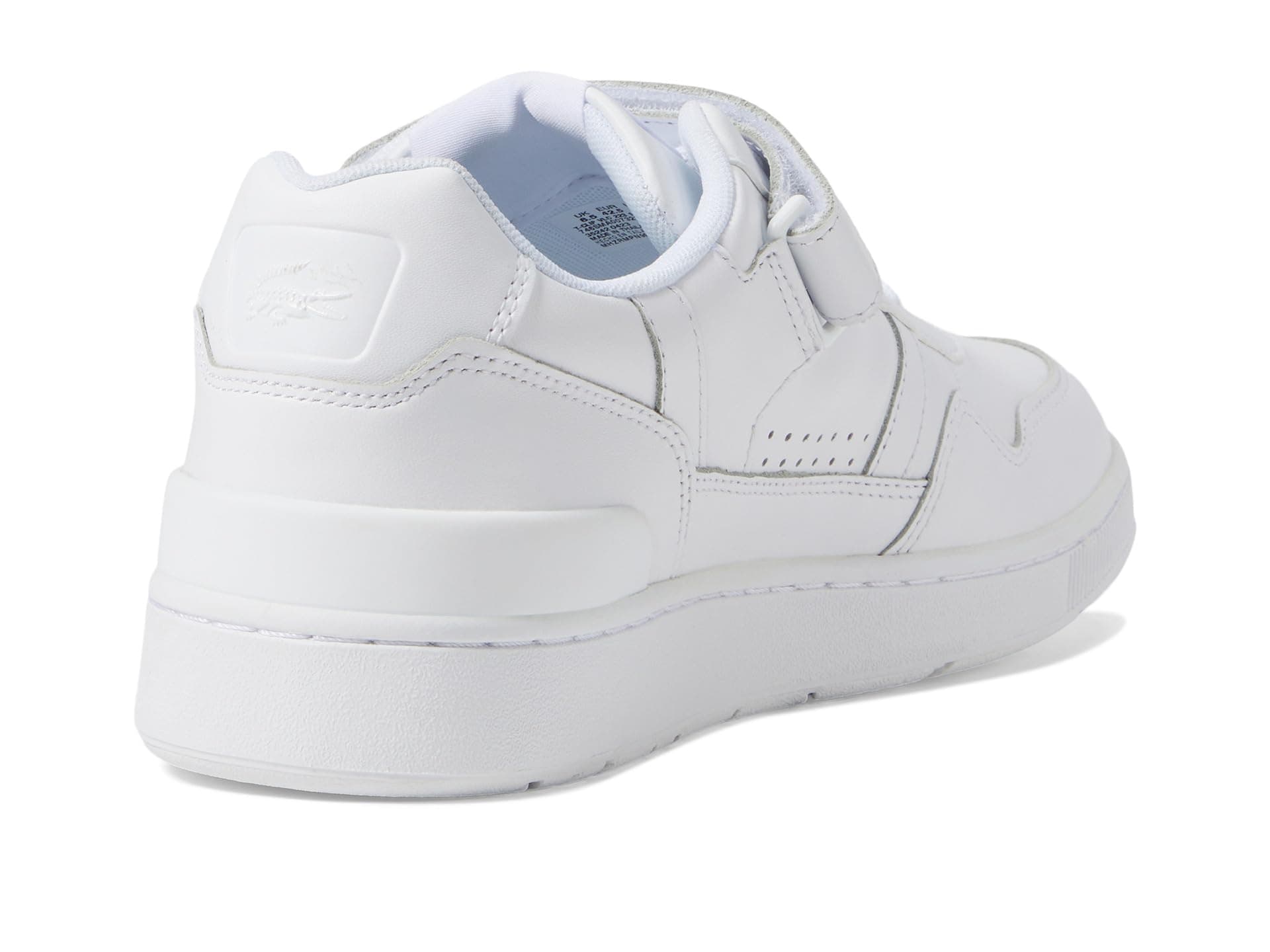 Lacoste T-Clip Velcro Leather Sneakers — vista 4