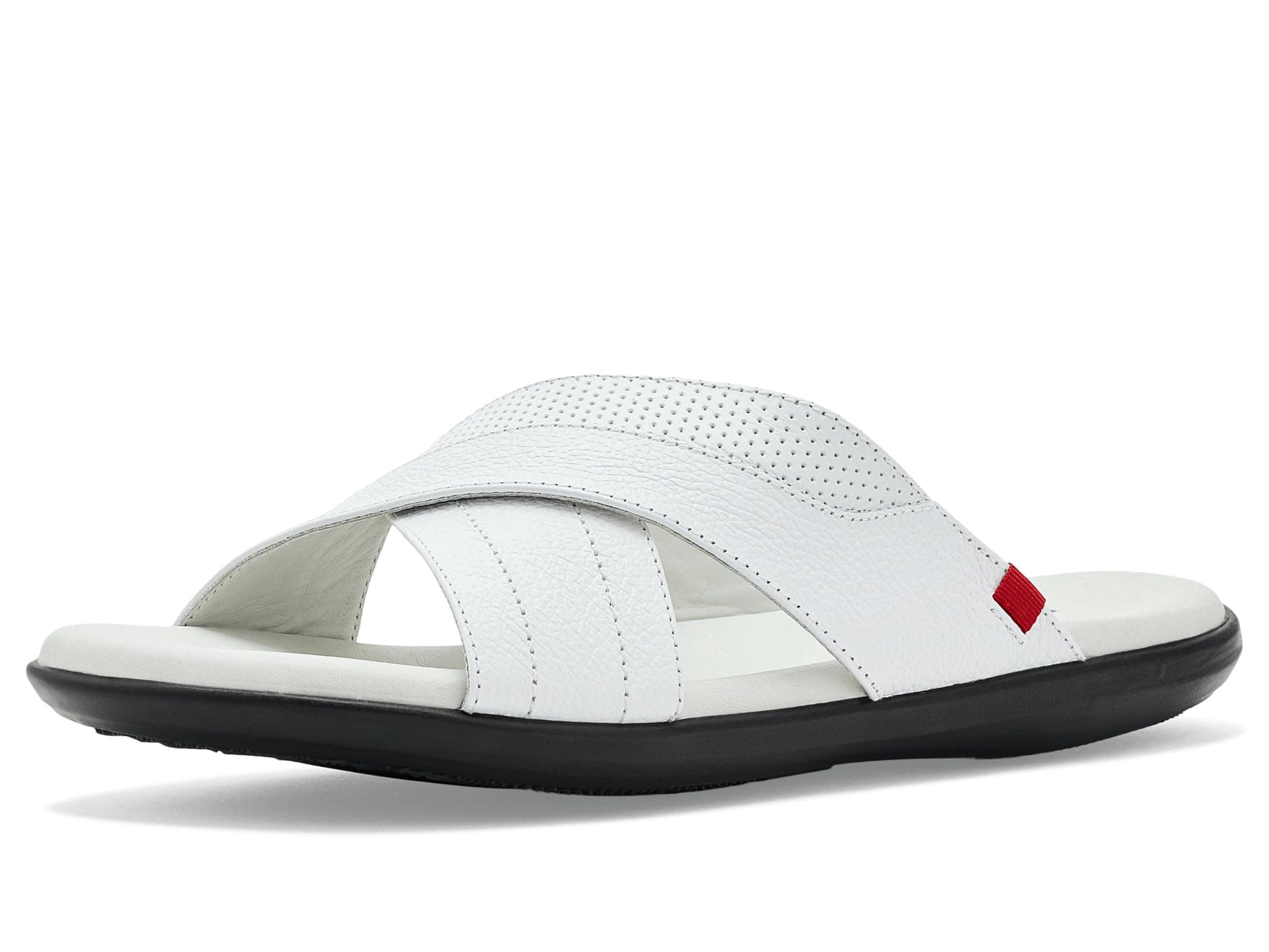 Marc Joseph New York Boone Ave Sandal — cor Branco