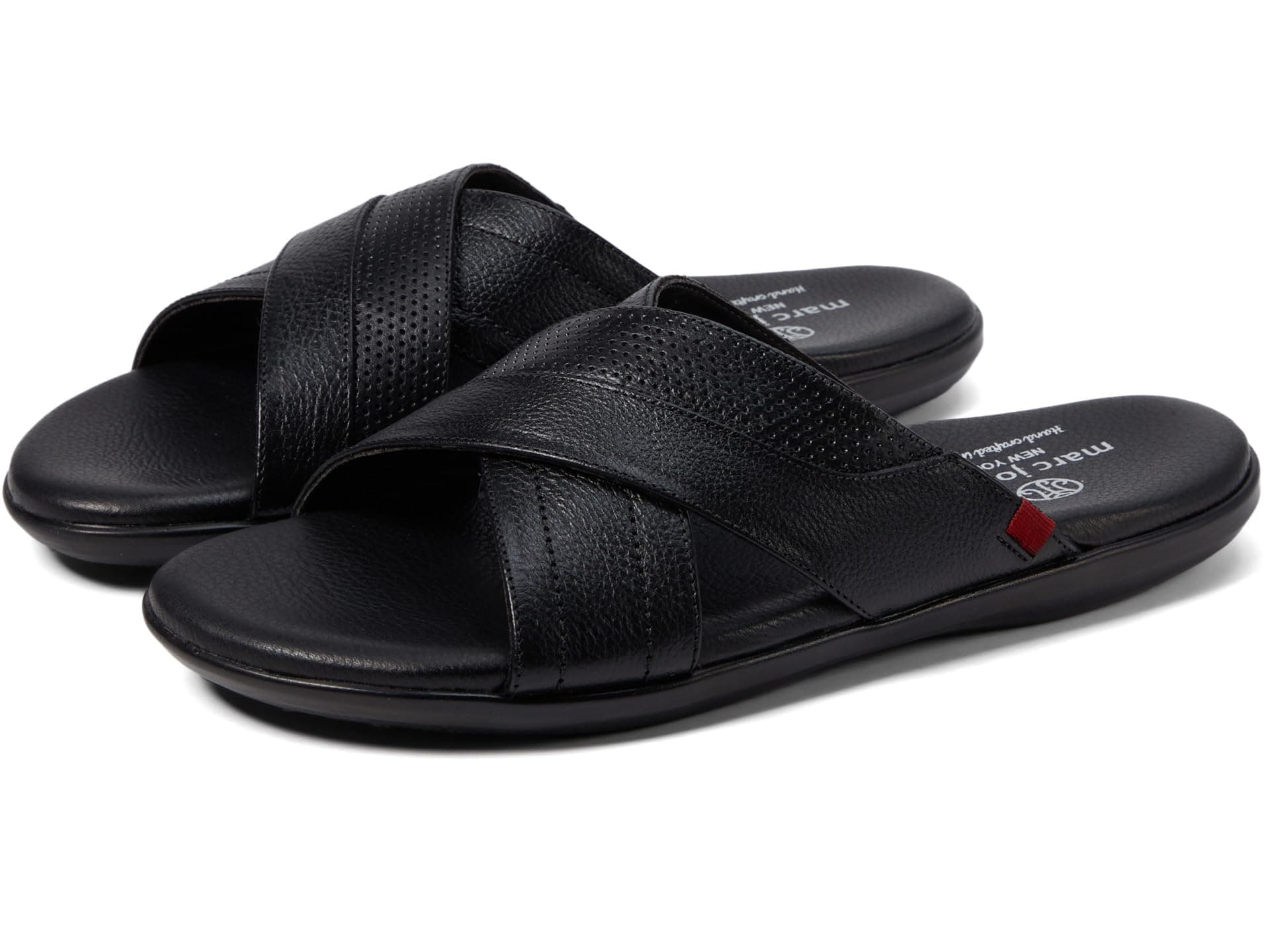 Marc Joseph New York Boone Ave Sandal — cor Preto