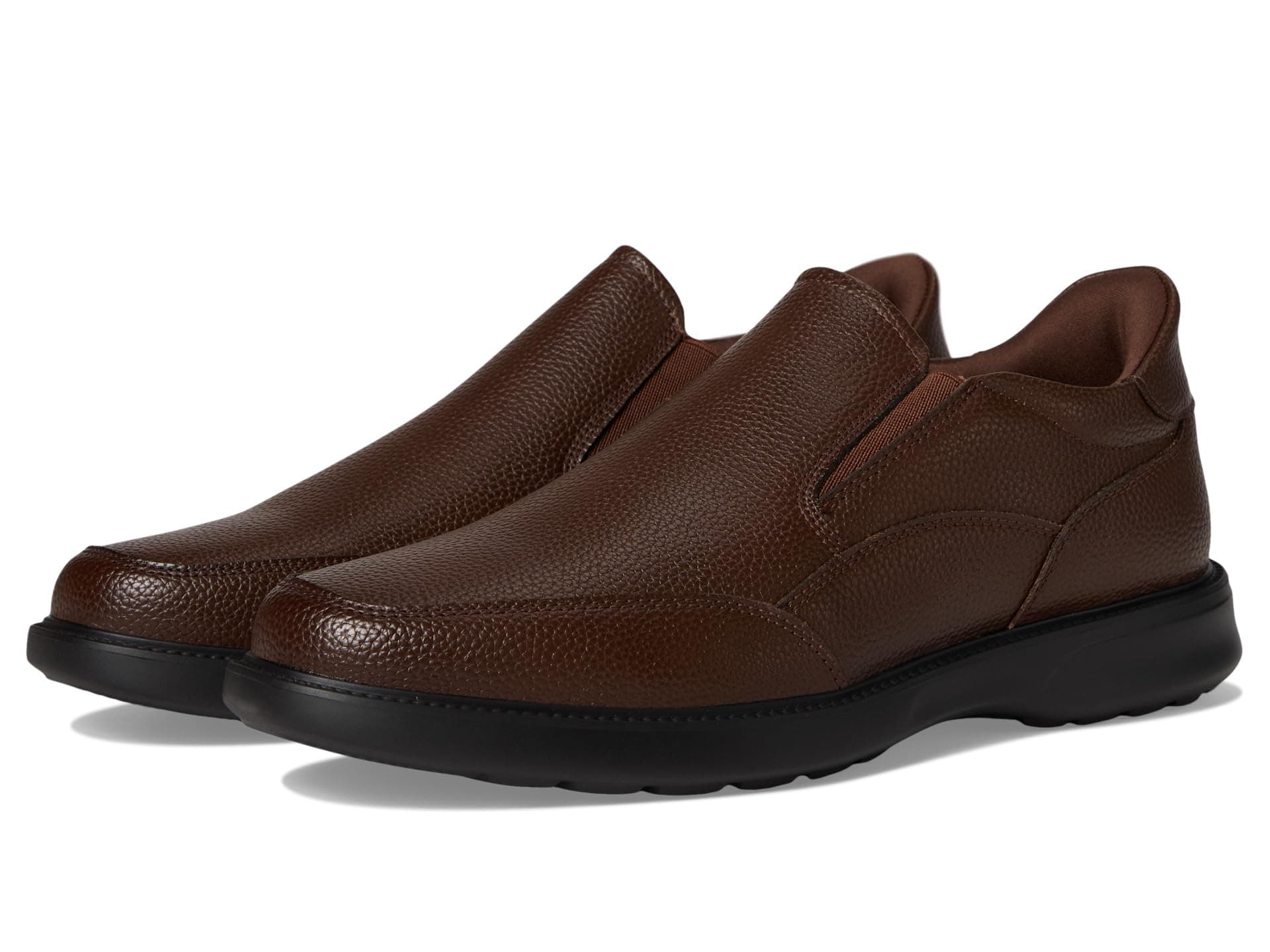 Marc Joseph New York Chicago Road Loafers (Hands-Free Technology) — cor Marrom