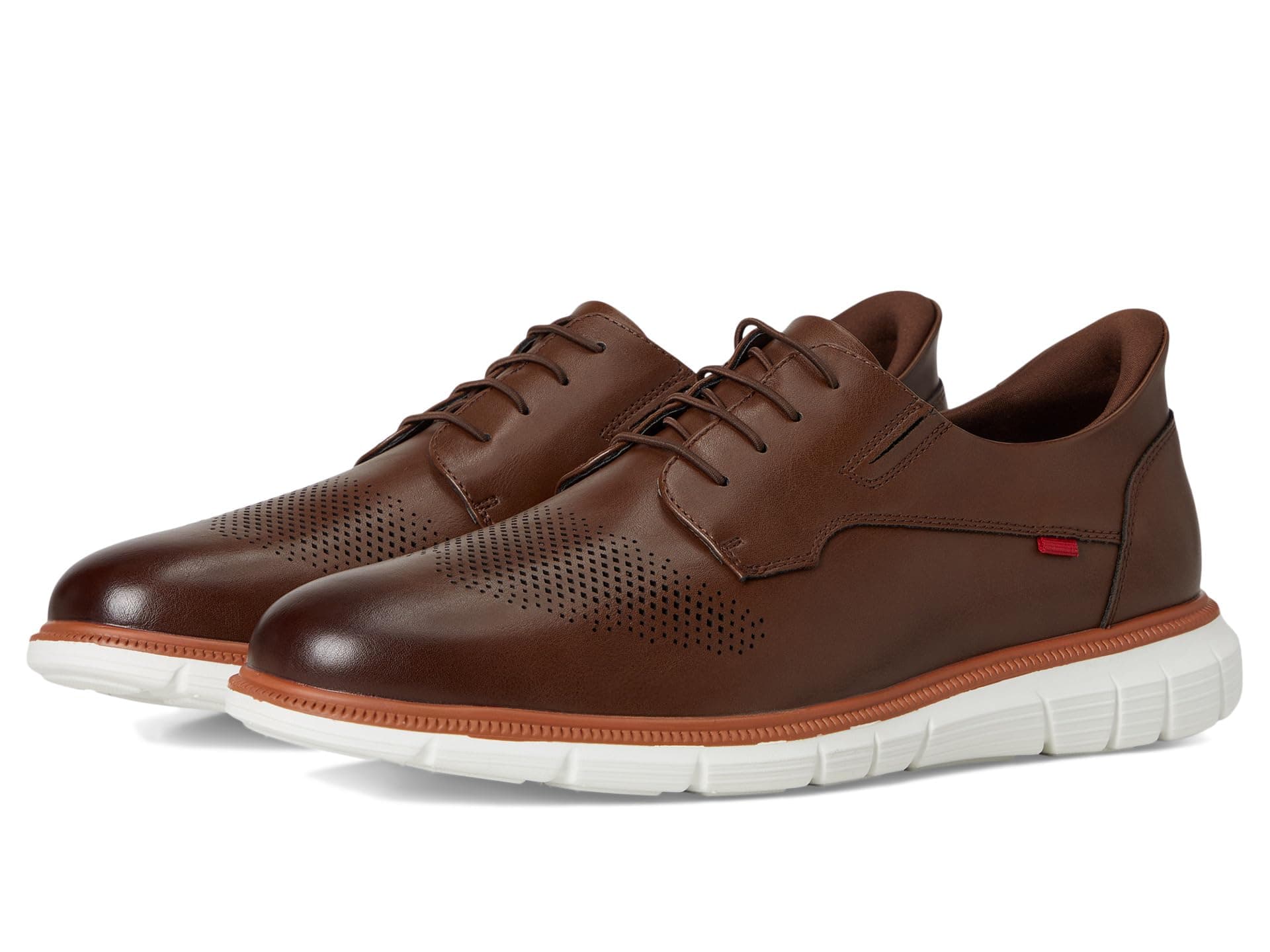 Marc Joseph New York Edward Street Oxfords (Hands-Free Technology) — cor Marrom