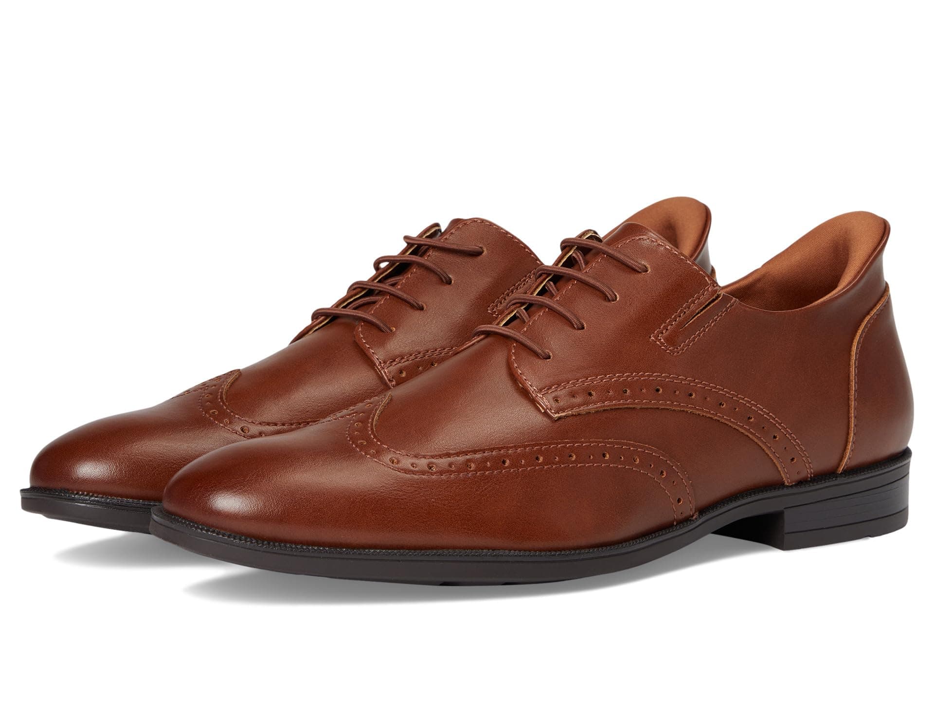 Marc Joseph New York Howard Street Oxford (Hands Free Technology) — cor Caramelo