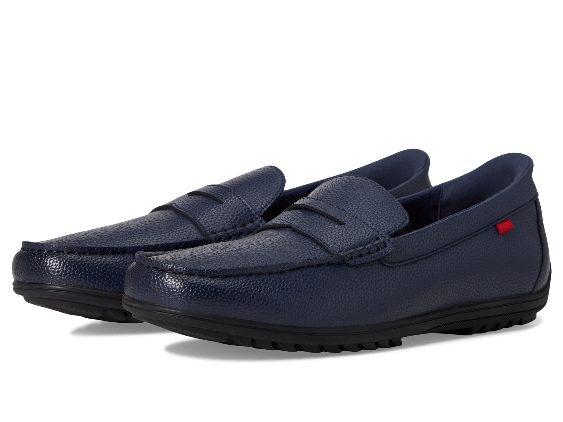 Marc Joseph New York John Street Penny Loafers (Hands Free Technology) — cor Marinho