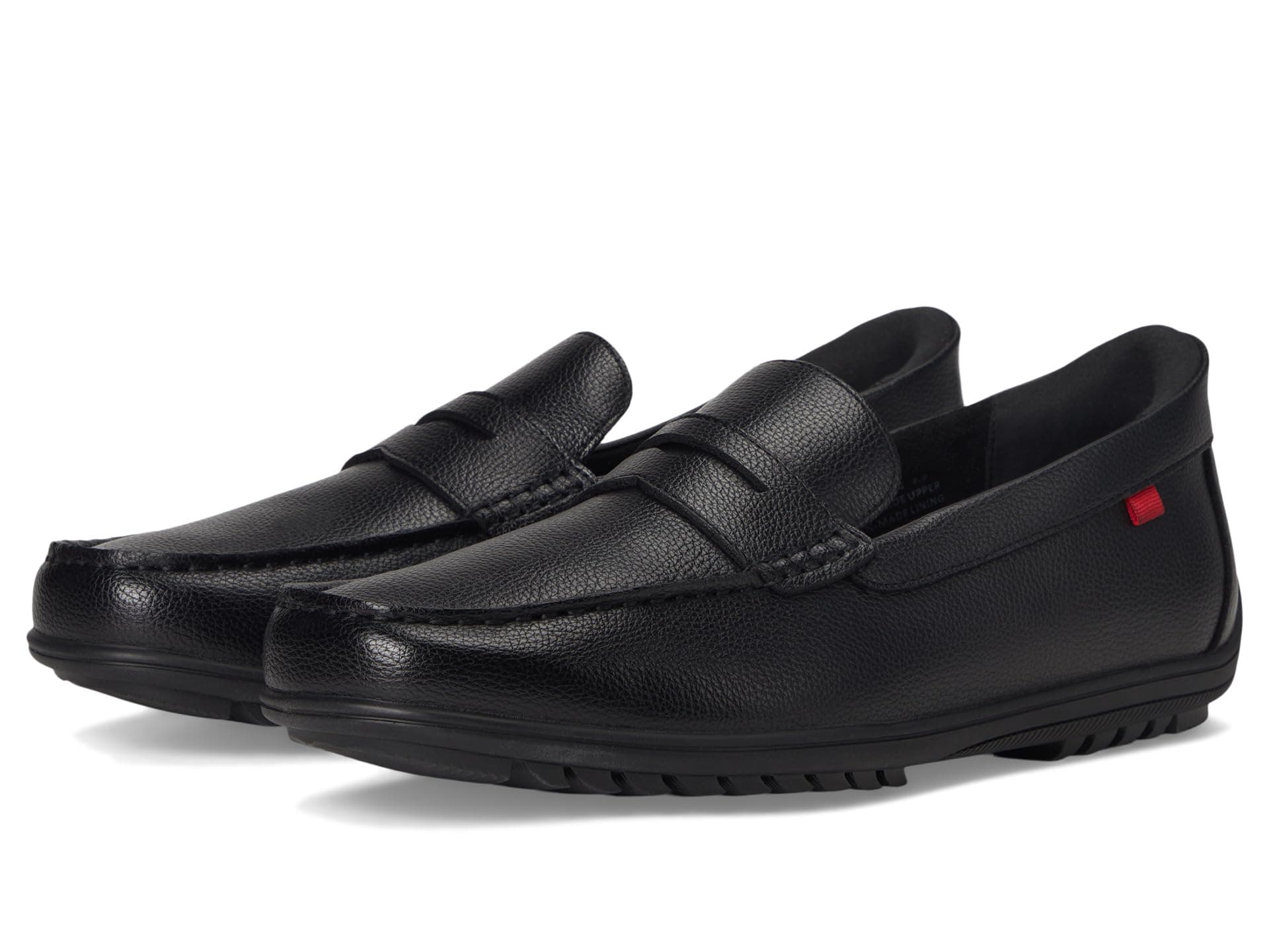 Marc Joseph New York John Street Penny Loafers (Hands Free Technology) — cor Preto
