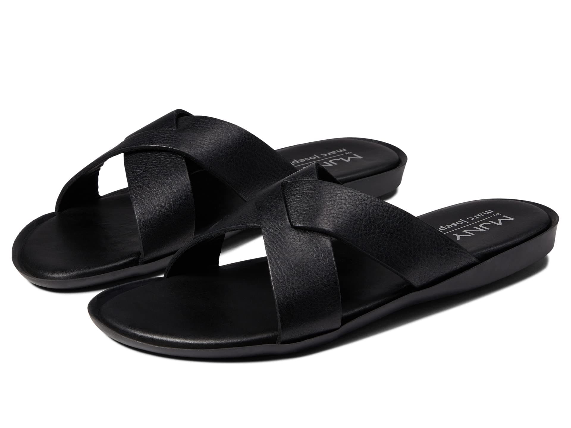 Marc Joseph New York Roman Court Sandal — cor Preto