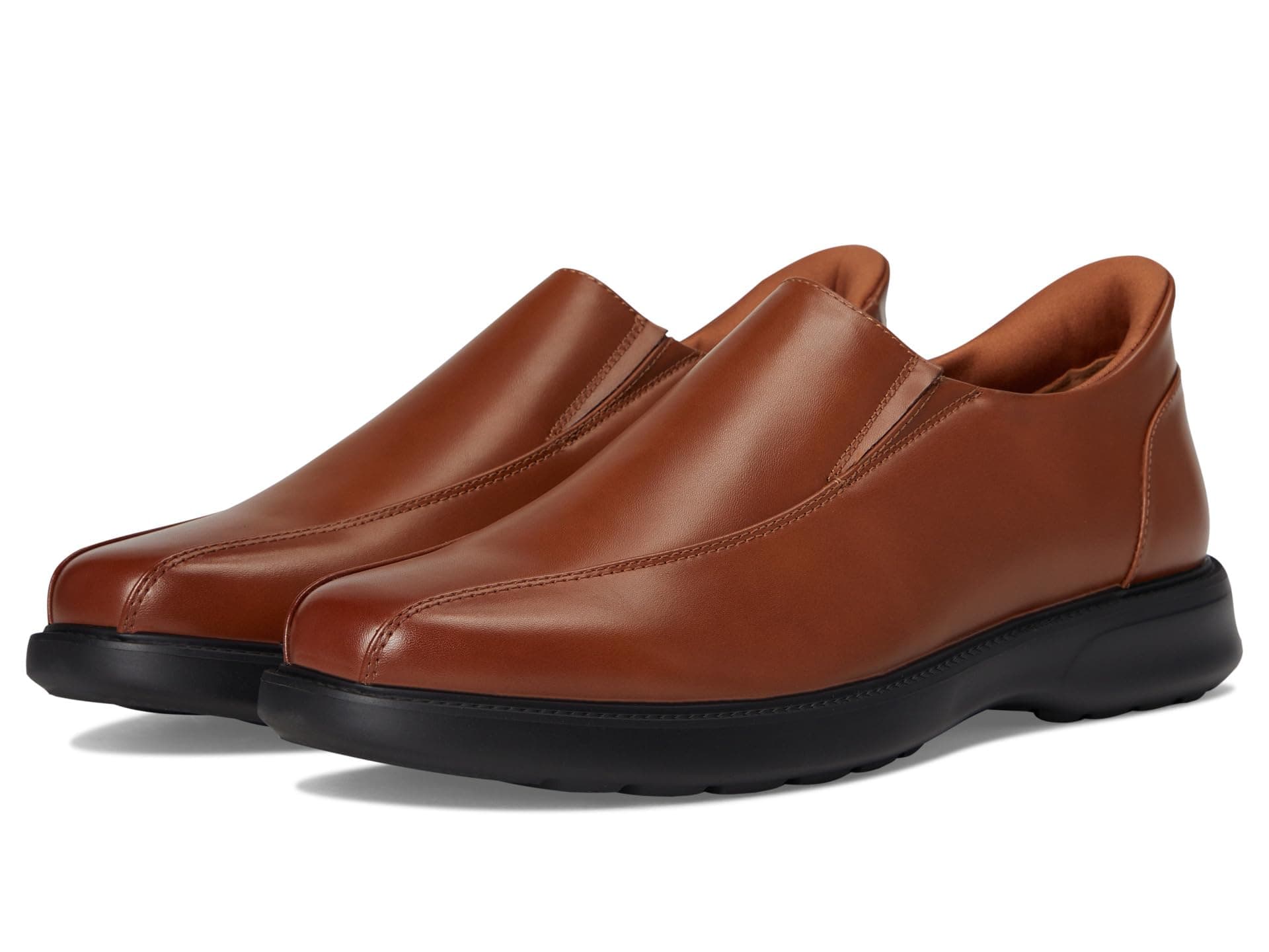 Marc Joseph New York Shelby Road Loafers (Hands-Free Technology) — cor Caramelo