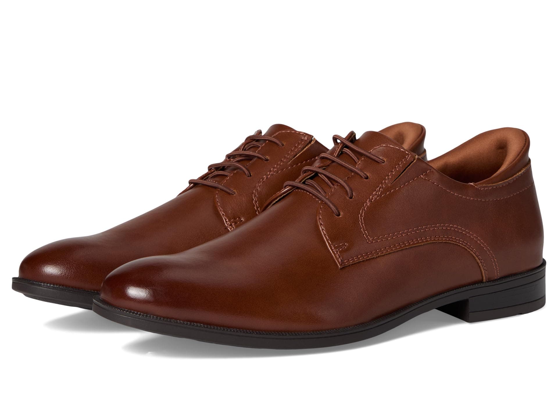 Marc Joseph New York State Street Oxfords (Hands-Free Technology) — cor Caramelo