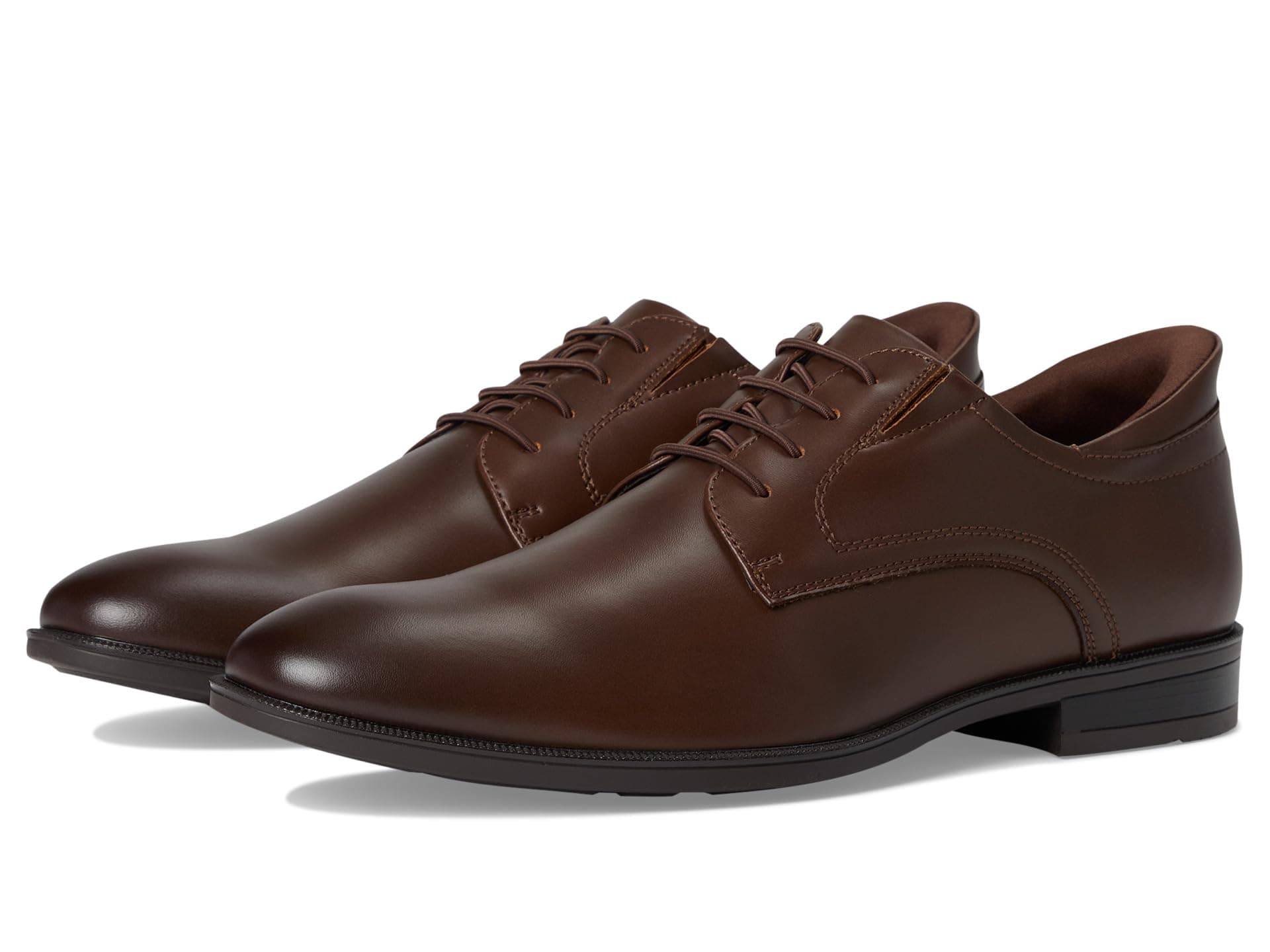 Marc Joseph New York State Street Oxfords (Hands-Free Technology) — cor Marrom