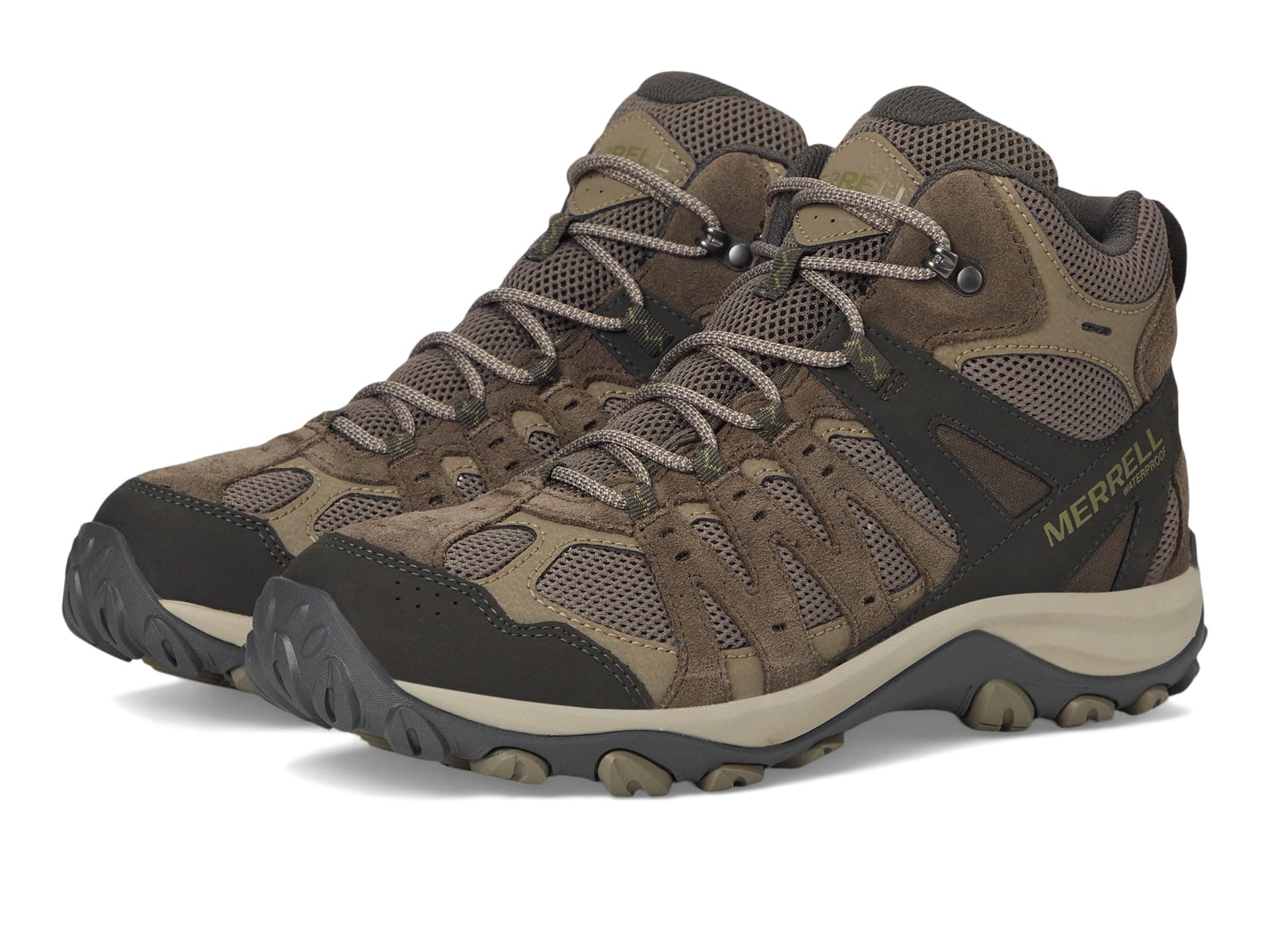 Merrell Accentor 3 Mid Wp — cor Chumbo