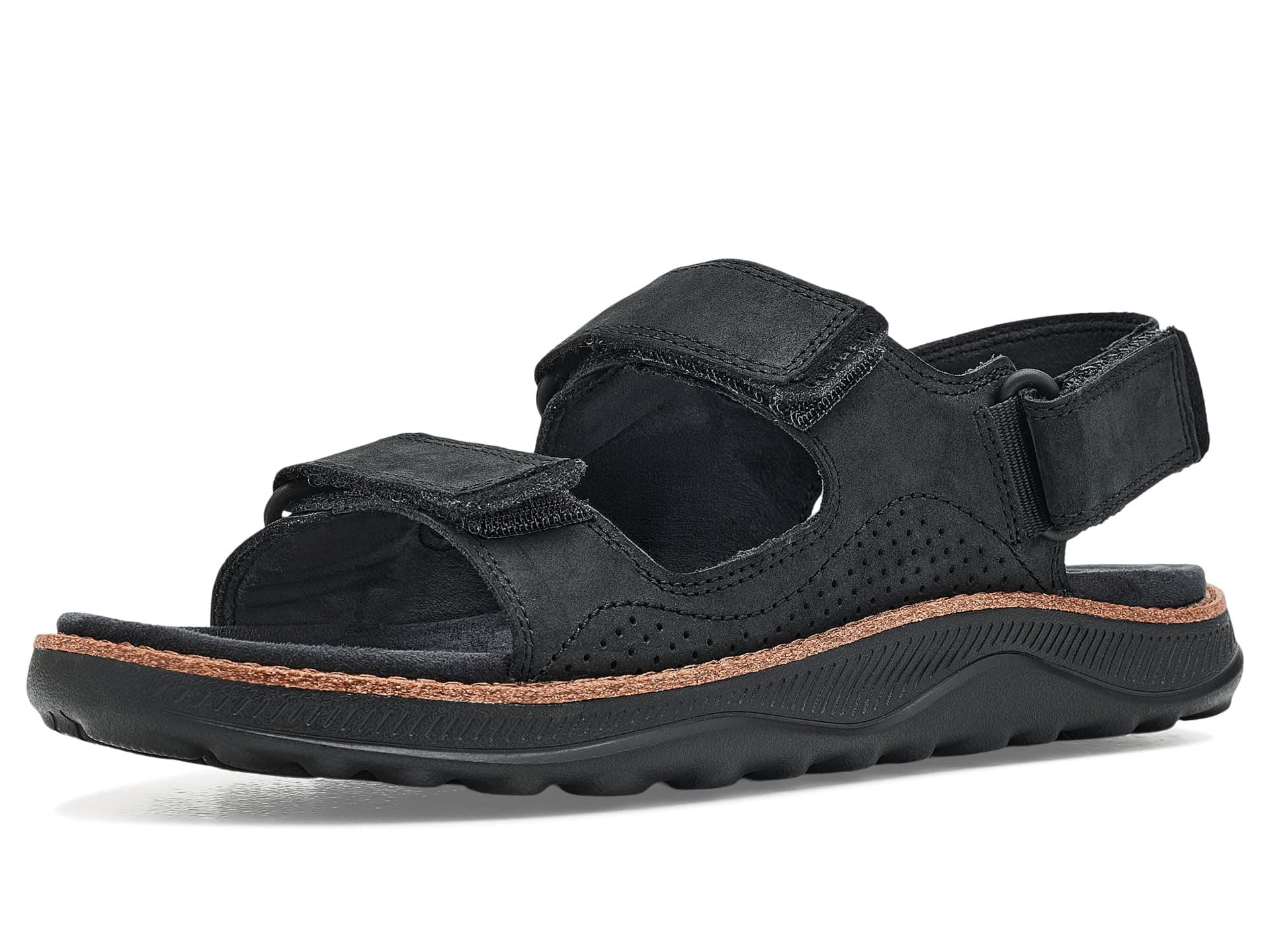 Merrell Cove Leather Backstrap — cor Preto
