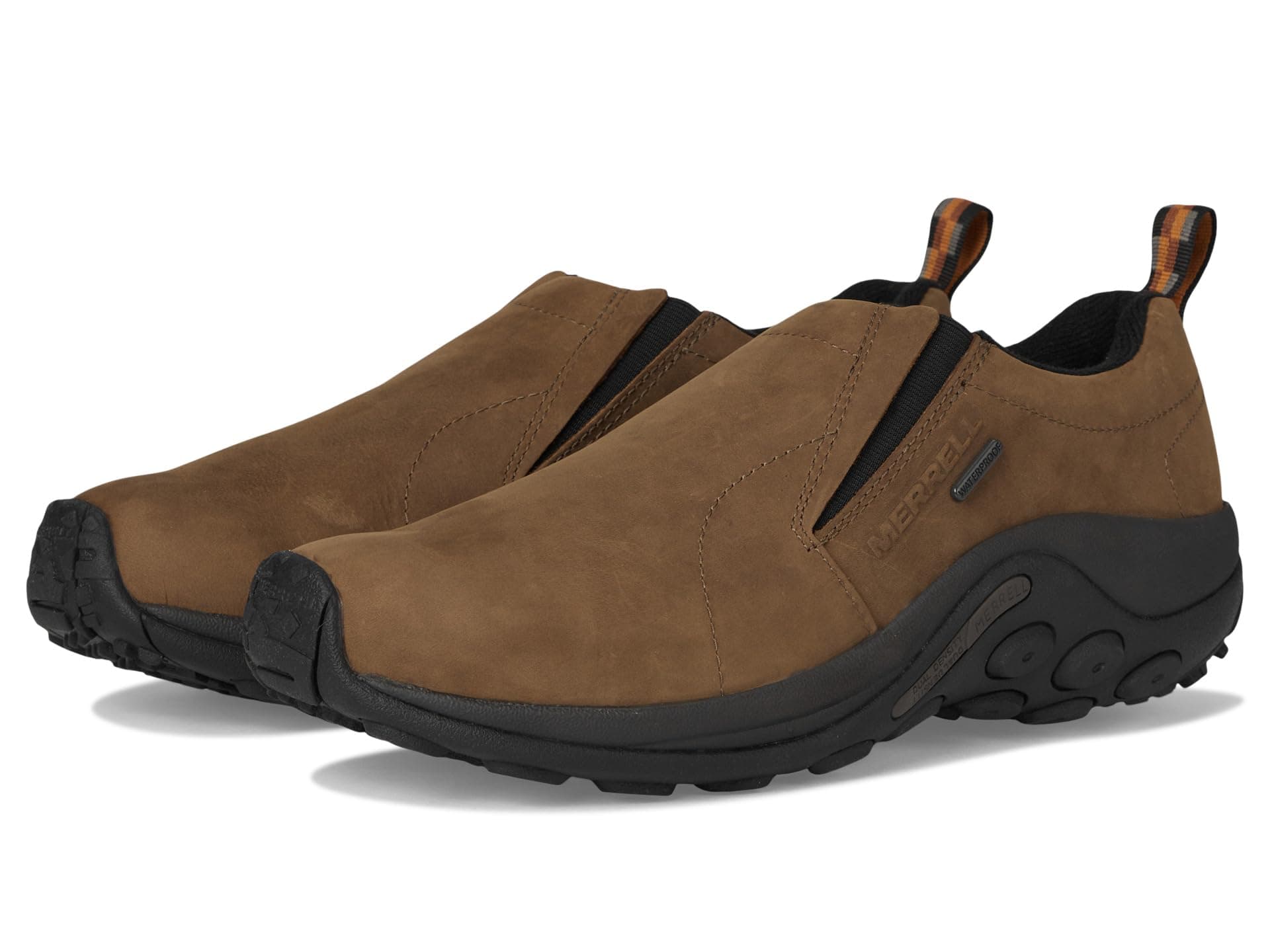 Merrell Jungle Moc Nubuck Waterproof — cor Marrom