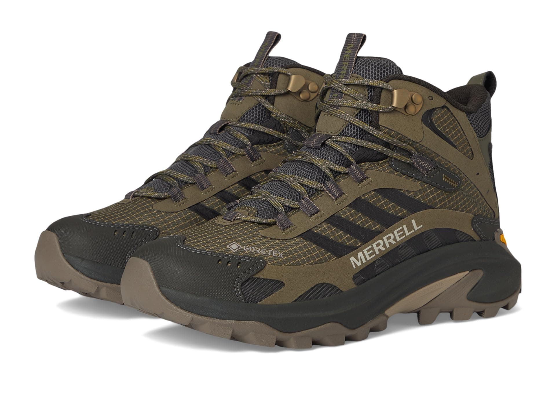 Merrell Moab Speed 2 Mid GTX — cor Verde