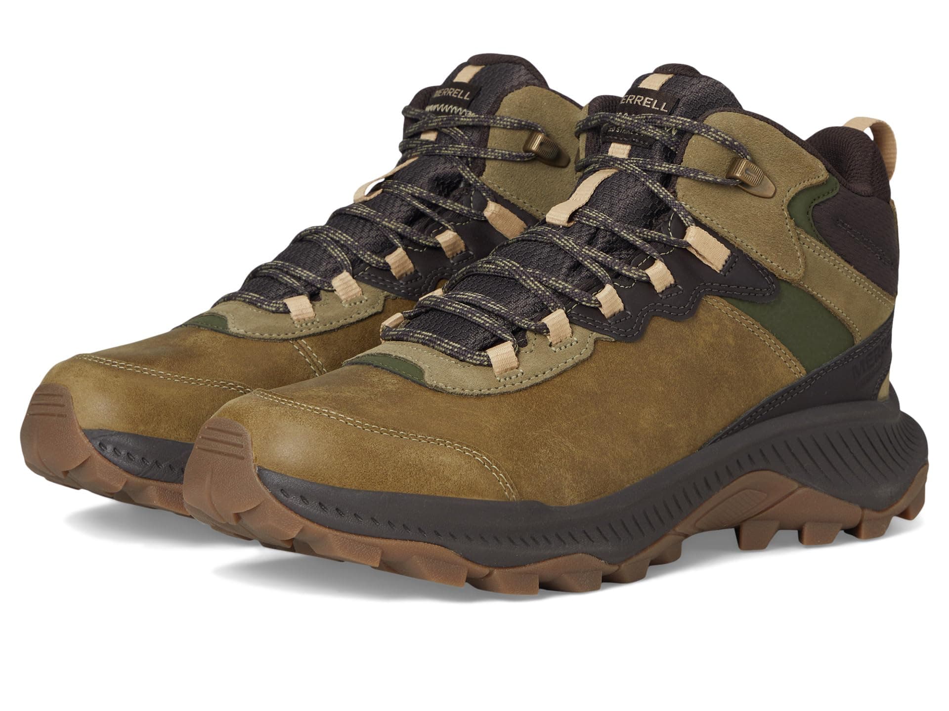 Merrell Speed Strike 2 Mid LTR Waterproof — cor Marrom