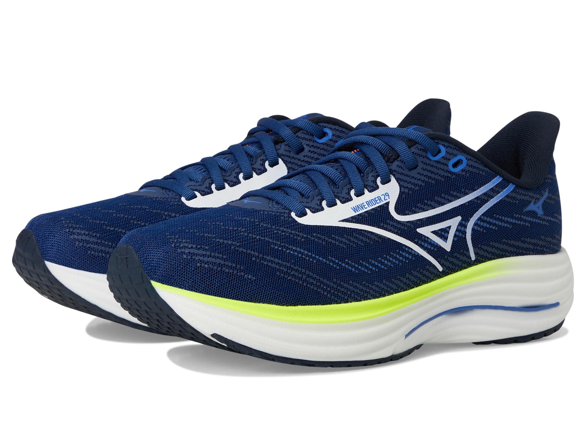Mizuno Wave Rider 29 — cor Azul