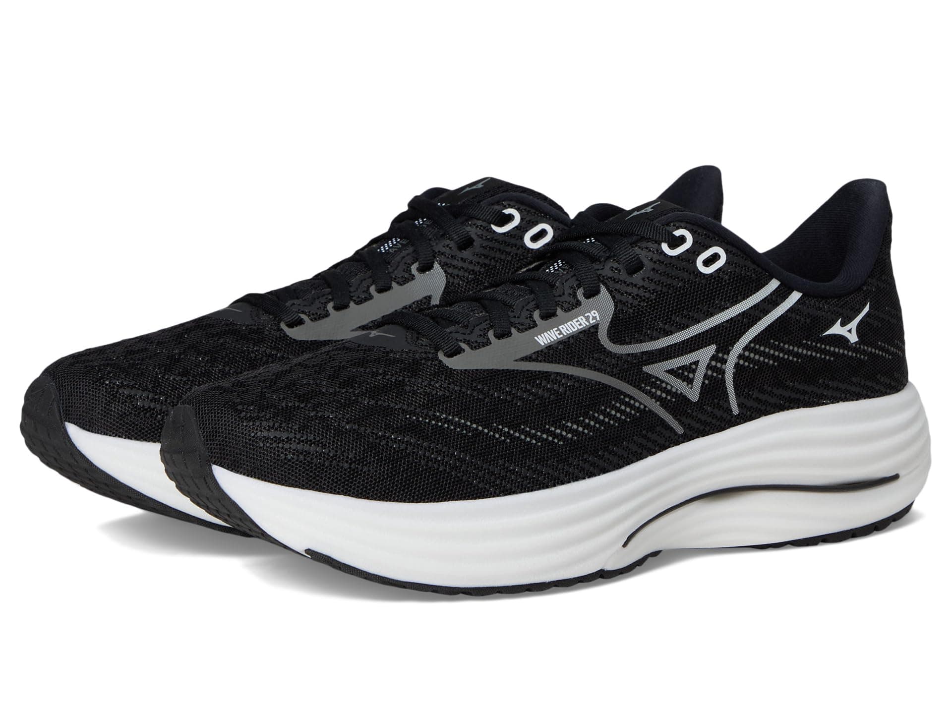 Mizuno Wave Rider 29 — cor Bege