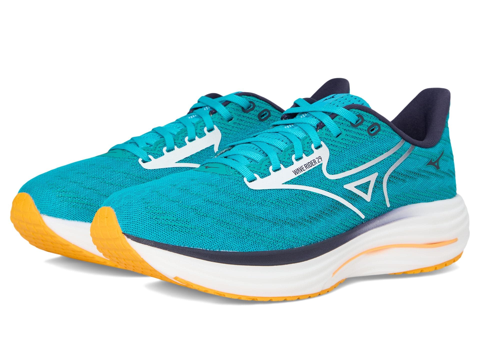 Mizuno Wave Rider 29 — cor Branco