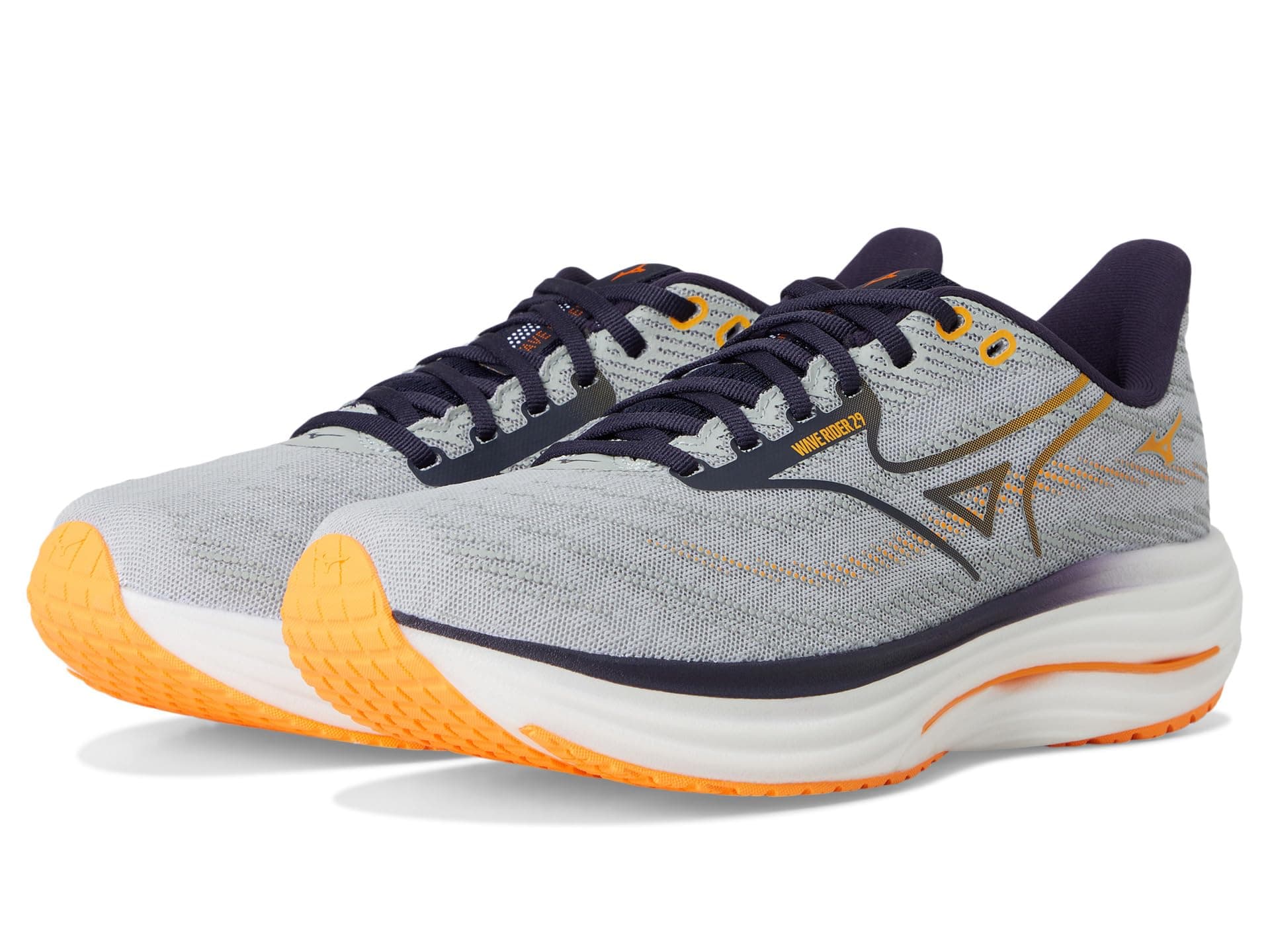 Mizuno Wave Rider 29 — cor Prata