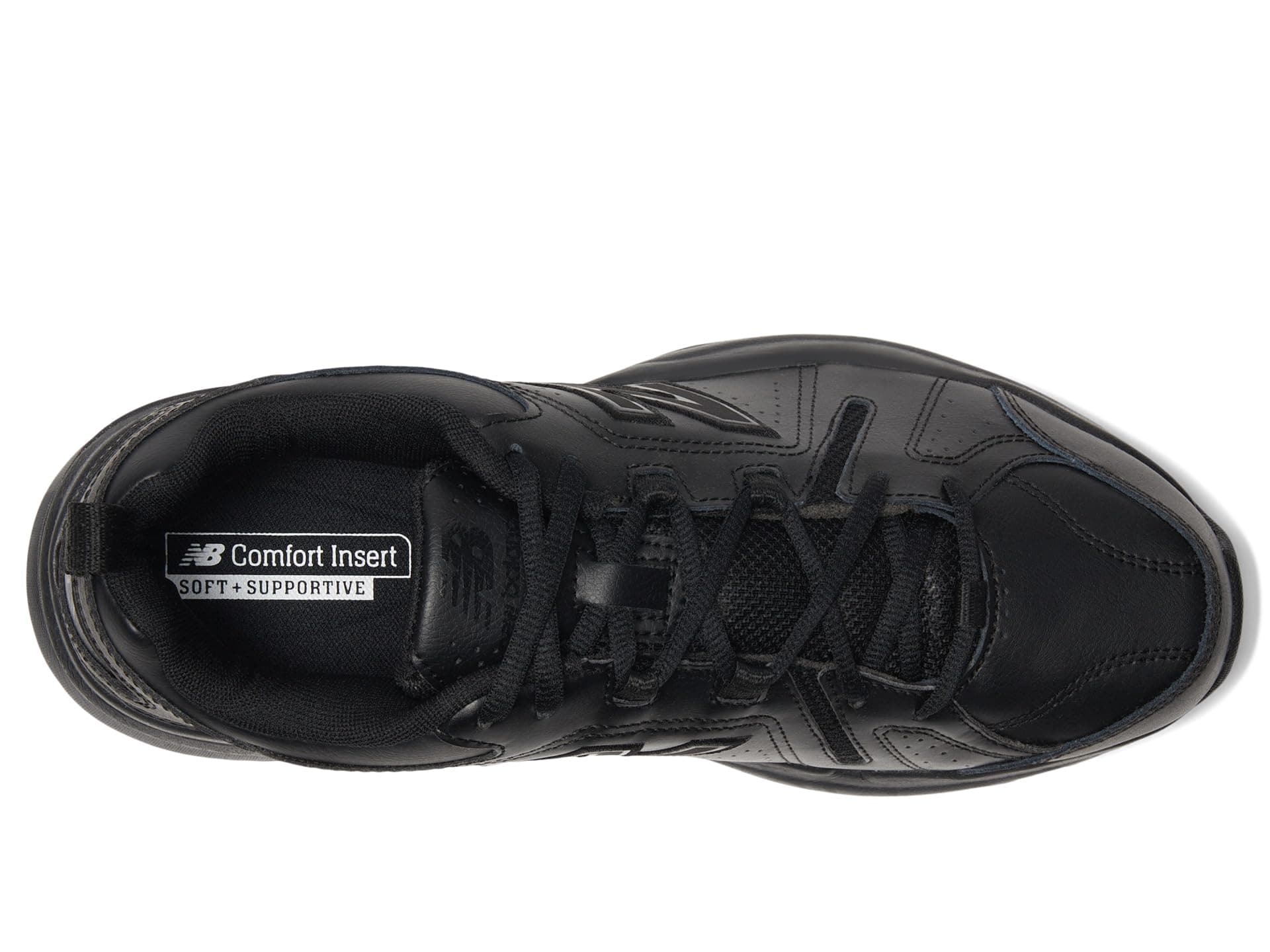 New Balance 608v5 Slip Resistant — vista 3